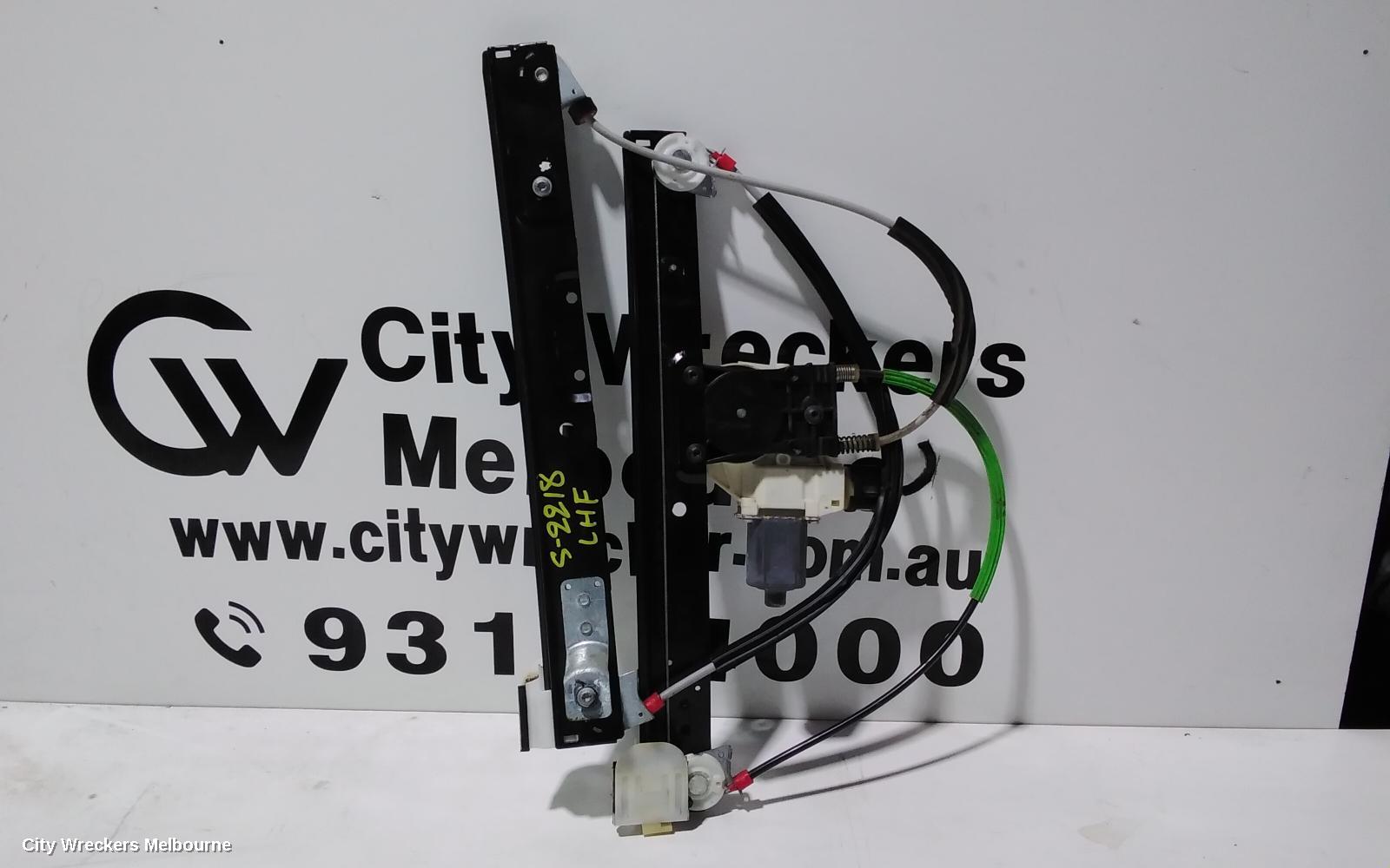 FORD MONDEO LEFT FRONT WINDOW REG/MOTOR, MA-MC, 10/2007 - 12/2014