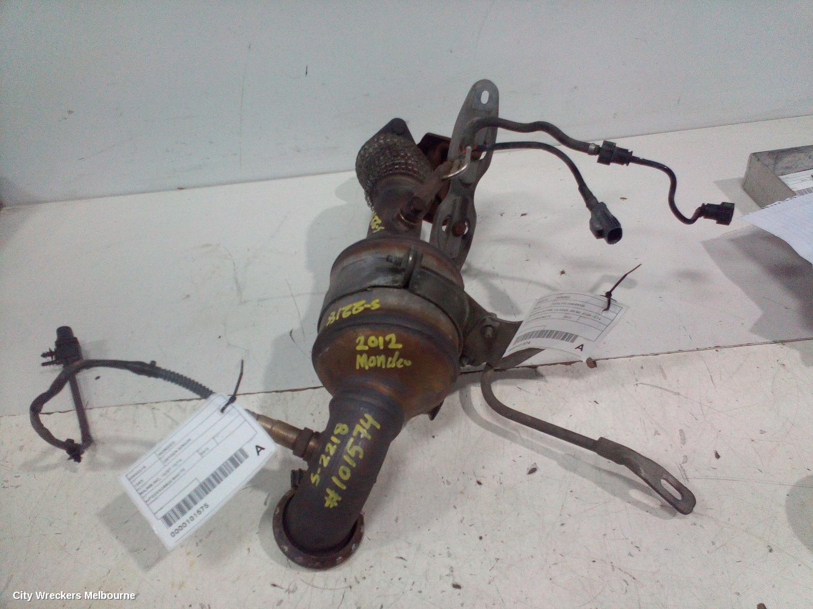 FORD MONDEO CATALYTIC CONVERTER, DOWNPIPE-CAT TYPE, 2.0, DIESEL, MB-MC, 07/2009 - 12/2014
