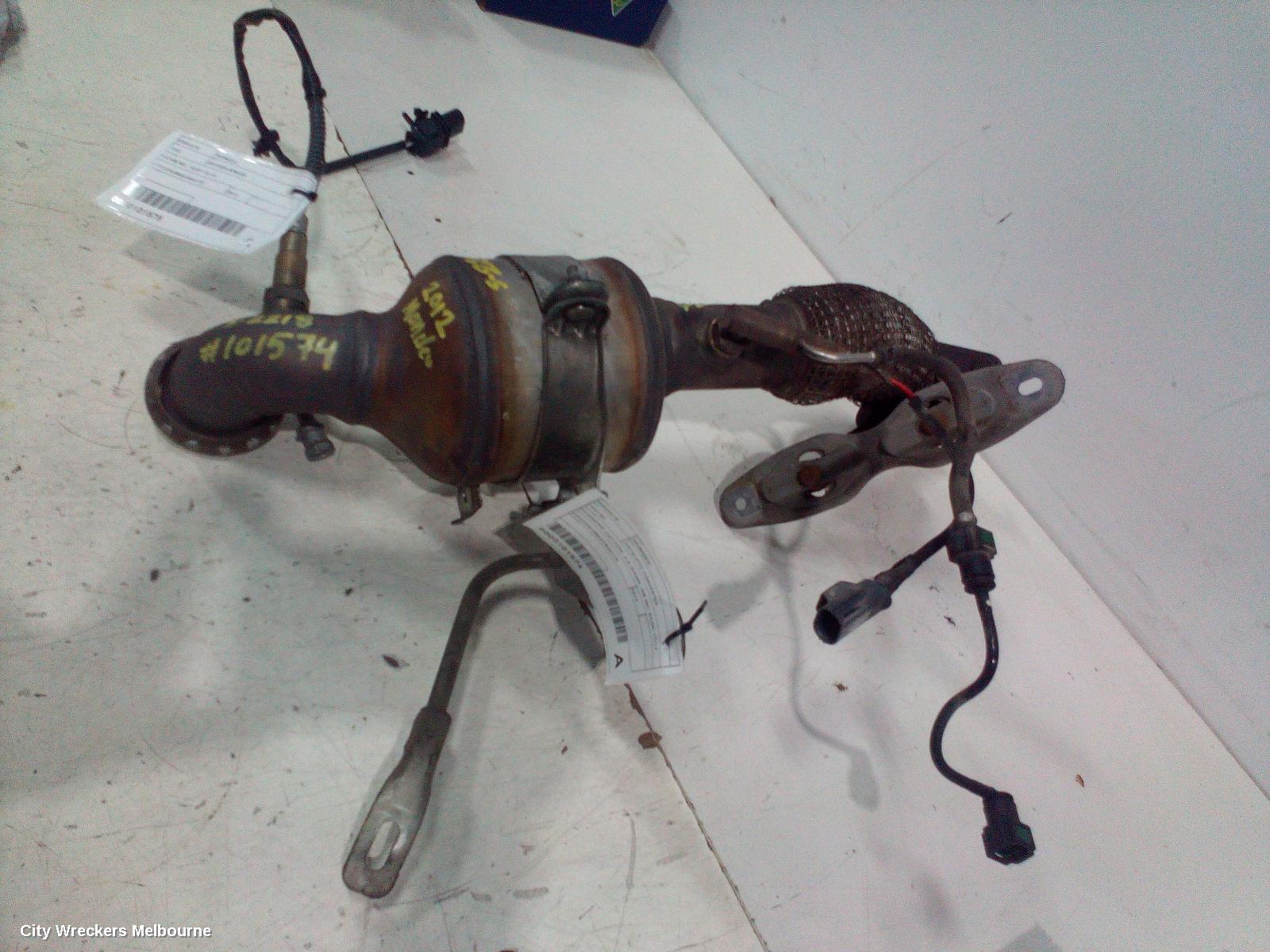 FORD MONDEO CATALYTIC CONVERTER, DOWNPIPE-CAT TYPE, 2.0, DIESEL, MB-MC, 07/2009 - 12/2014