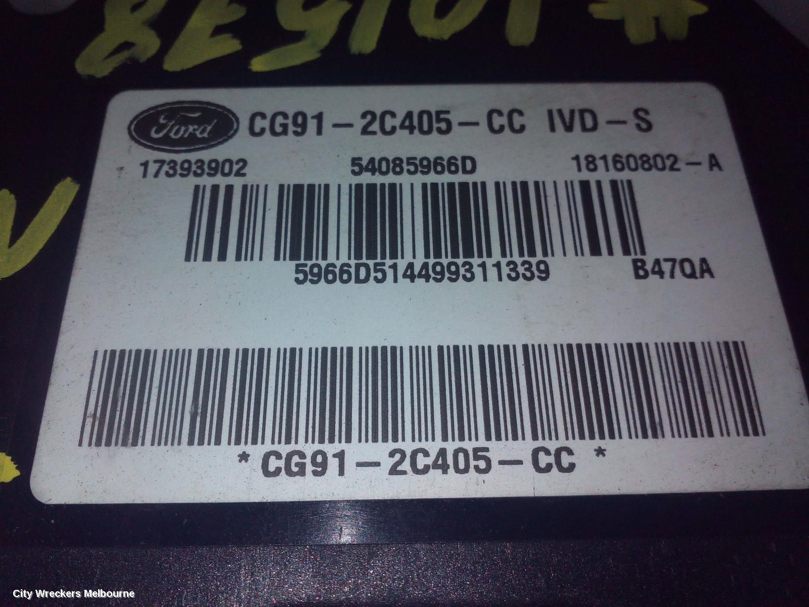FORD MONDEO ABS PUMP/MODULATOR, MA-MC, 10/2007 - 12/2014