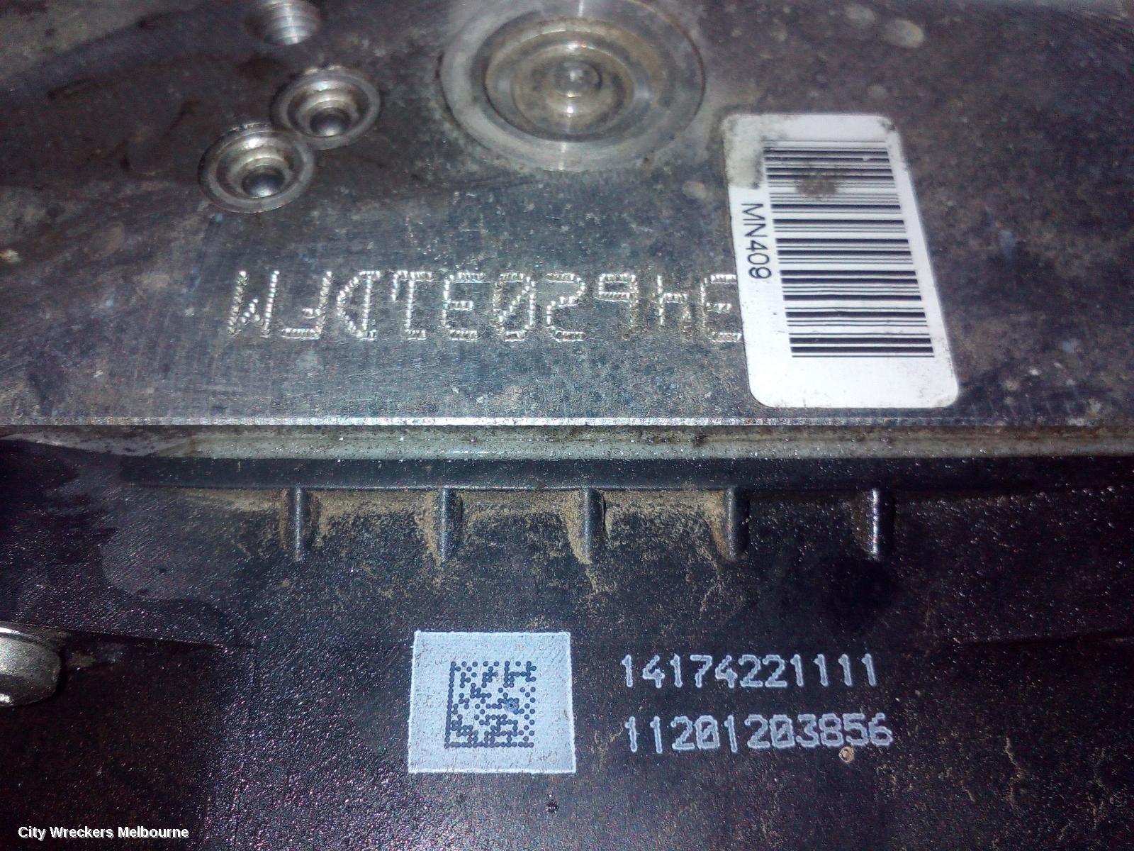 FORD MONDEO ABS PUMP/MODULATOR, MA-MC, 10/2007 - 12/2014