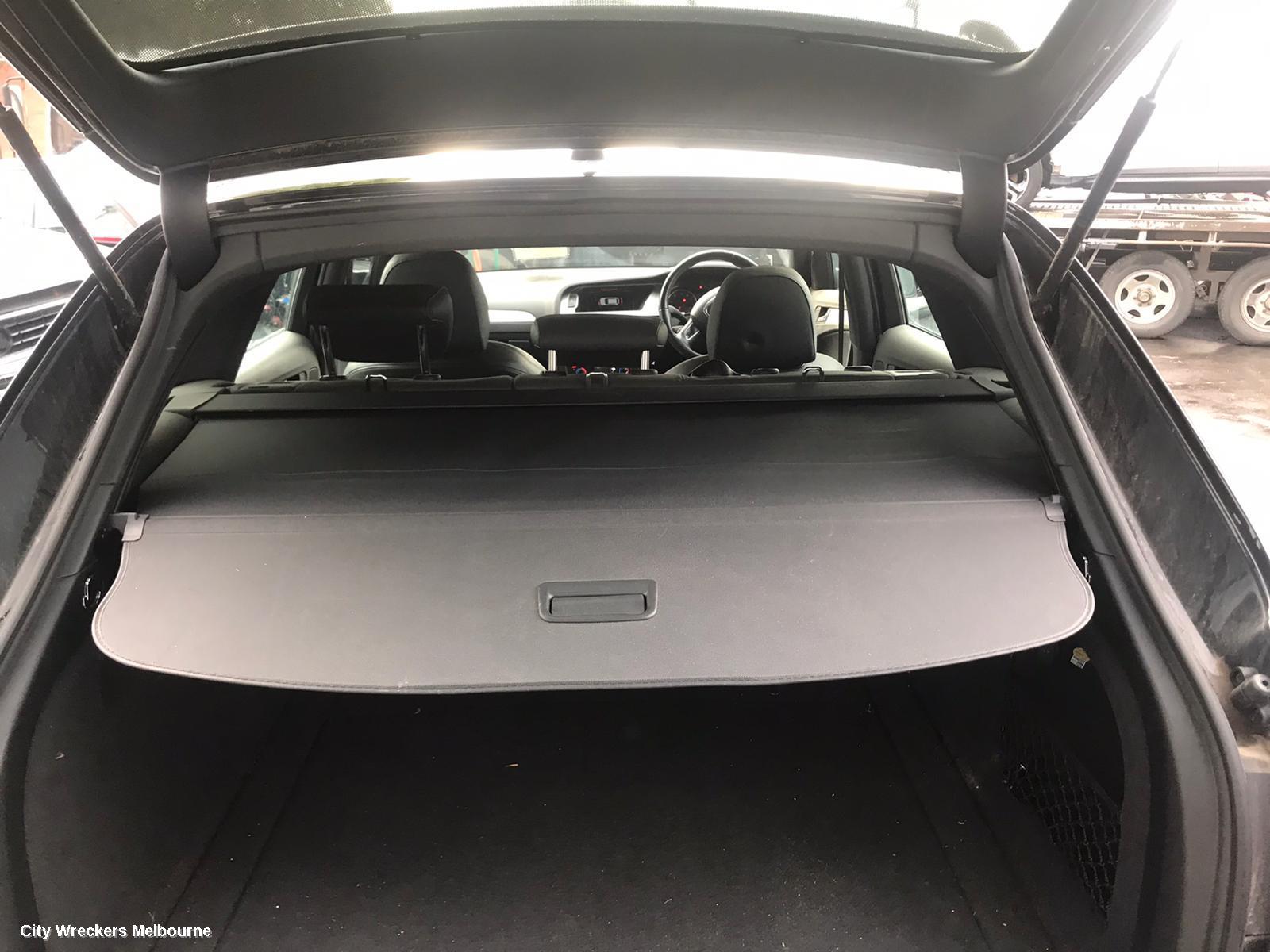 AUDI A4 BOOTLID/TAILGATE, TAILGATE, B8, WAGON/ALLROAD, 02/2008 - 09/2015