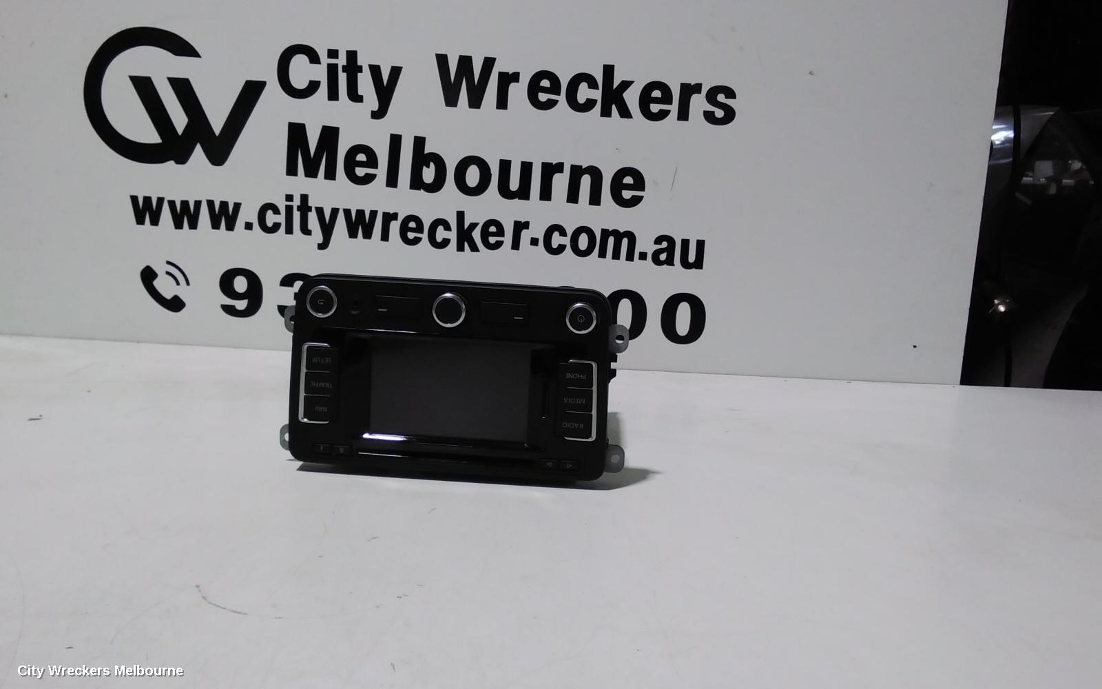 VOLKSWAGEN TRANSPORTER RADIO/CD/DVD/SAT/TV, TOUCHSCREEN NAVIGATION (RNS315), T5, 03/2010 - 06/2015