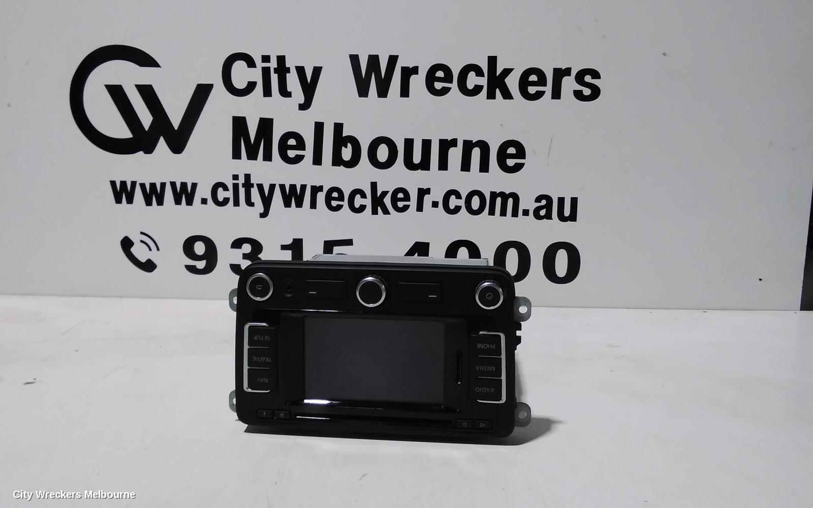 VOLKSWAGEN TRANSPORTER RADIO/CD/DVD/SAT/TV, TOUCHSCREEN NAVIGATION (RNS315), T5, 03/2010 - 06/2015