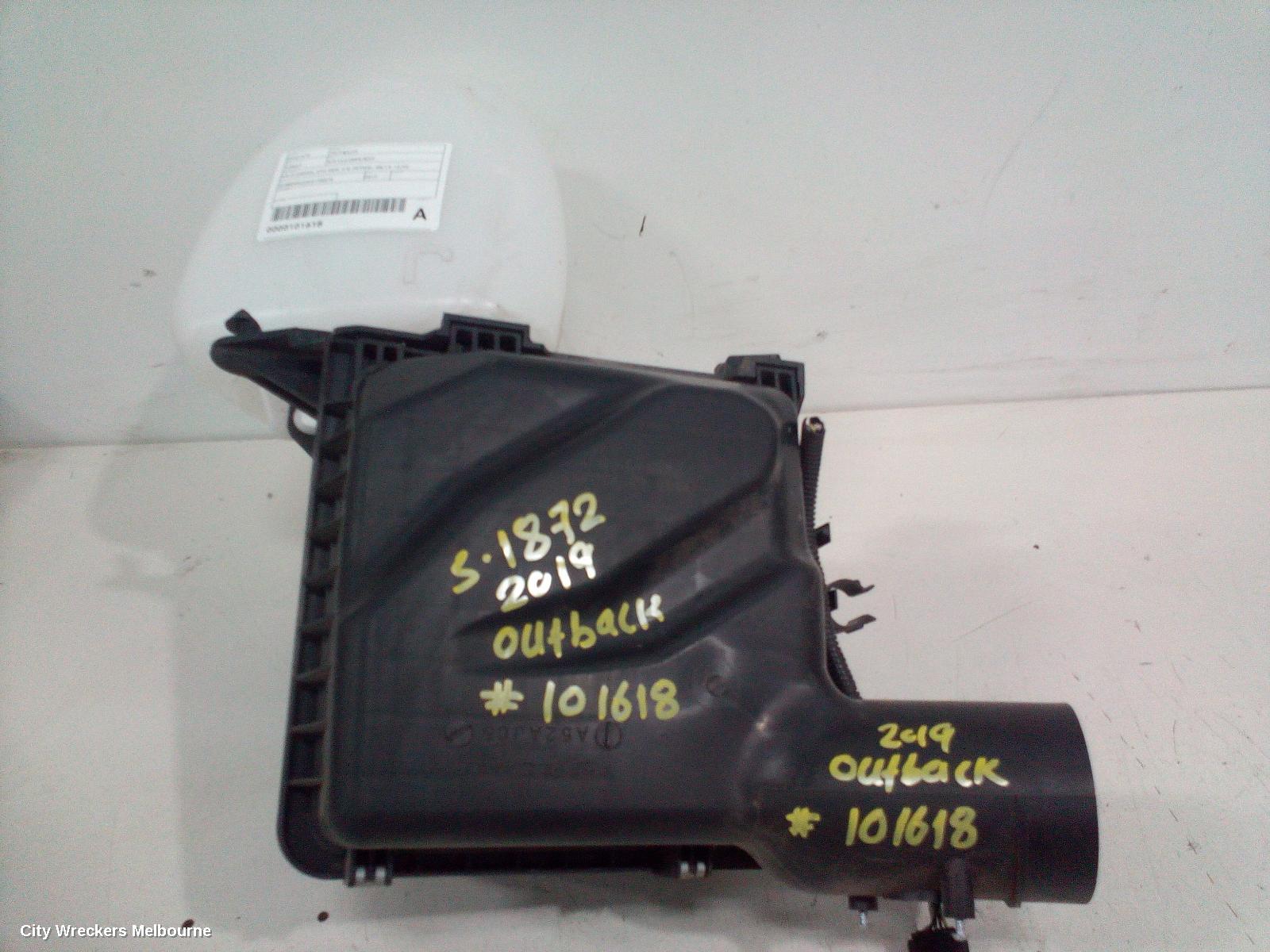 SUBARU OUTBACK AIR CLEANER/BOX, AIR CLEANER, 6TH GEN, 2.5, PETROL, 08/2014 - 12/2020
