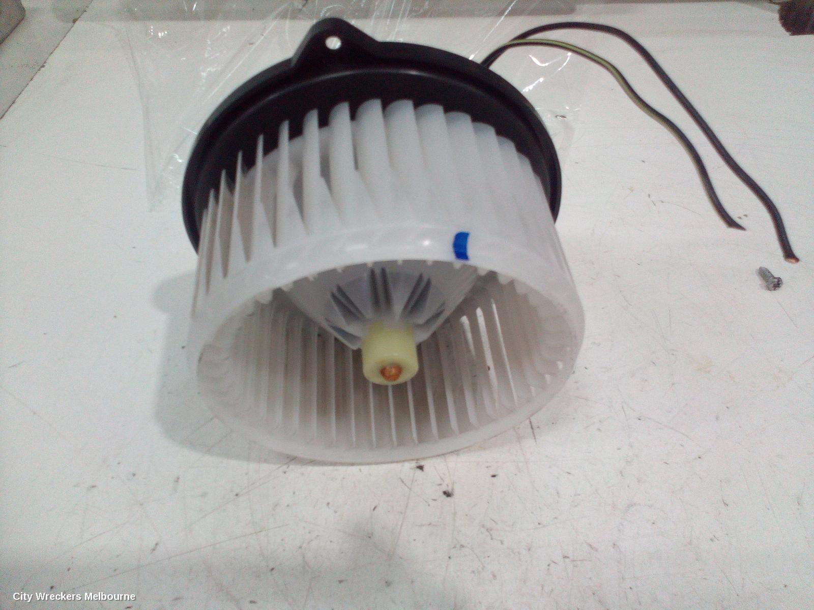 SUBARU OUTBACK HEATER FAN MOTOR, 6TH GEN, WIDE 2 PIN PLUG TYPE, P/N 2727005280, 08/2014 - 12/2020