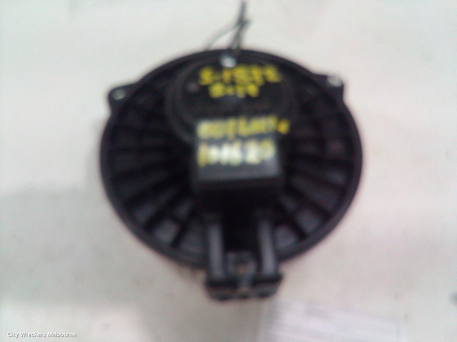 SUBARU OUTBACK HEATER FAN MOTOR, 6TH GEN, WIDE 2 PIN PLUG TYPE, P/N 2727005280, 08/2014 - 12/2020