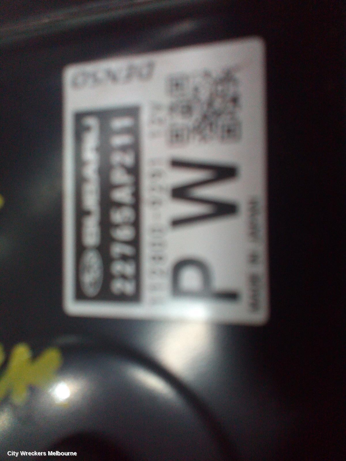 SUBARU OUTBACK ECU, ENGINE ECU, 2.5, FB25, PETROL, ECU ONLY, 6TH GEN, 08/2014 - 12/2020