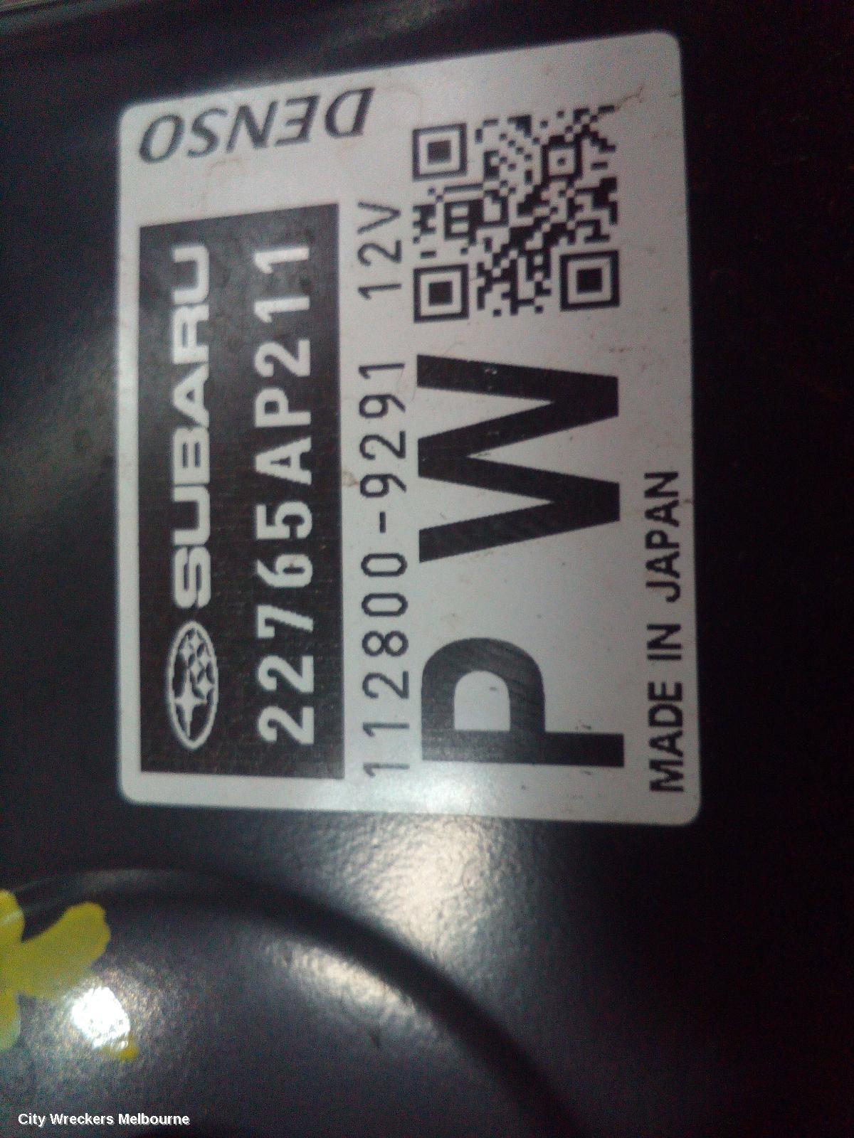 SUBARU OUTBACK ECU, ENGINE ECU, 2.5, FB25, PETROL, ECU ONLY, 6TH GEN, 08/2014 - 12/2020