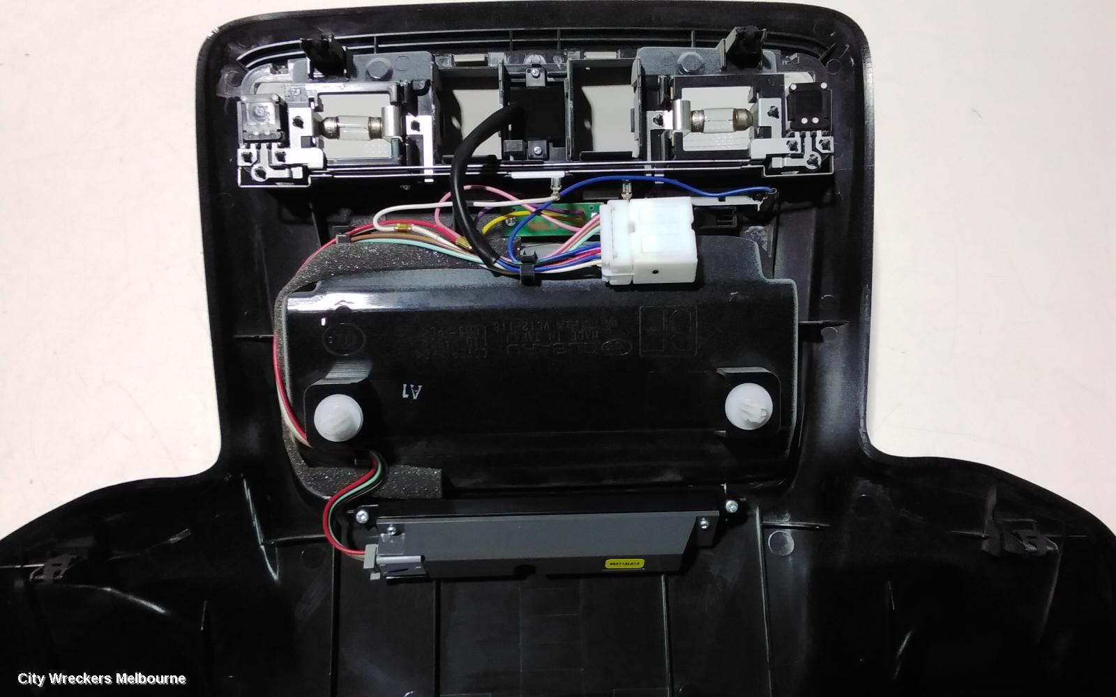 SUBARU OUTBACK COURTESY LIGHT, FRONT, W/ SUNGLASS HOLDER TYPE, 6TH GEN, 08/2014 - 12/2020