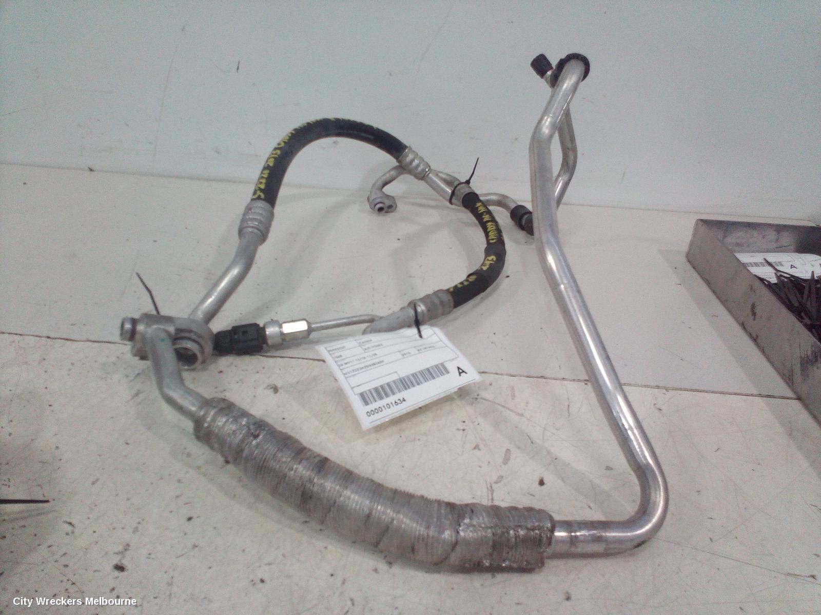 VOLKSWAGEN CADDY A/C HOSES, 2K, DIESEL, COMPRESSOR TO CONDENSER, 12/2010 - 11/2015