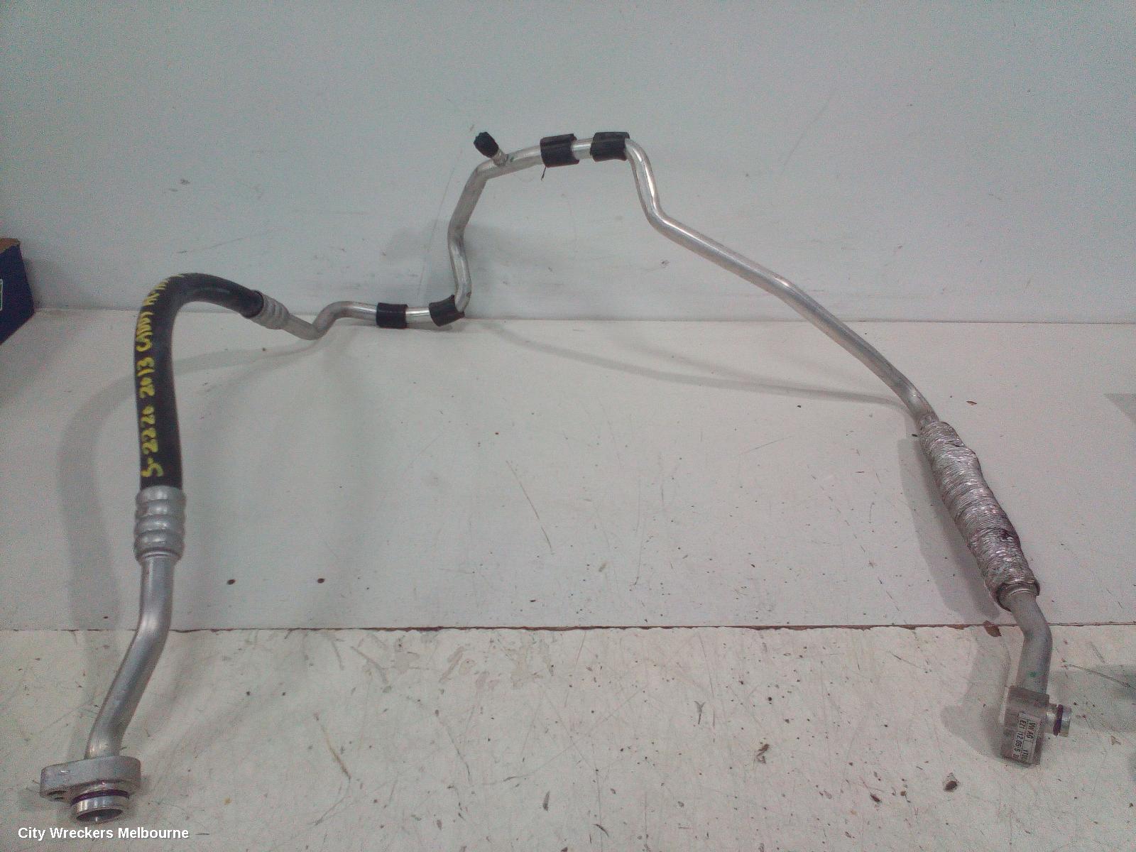 VOLKSWAGEN CADDY A/C HOSES, 2K, DIESEL, COMPRESSOR TO CONDENSER, 12/2010 - 11/2015