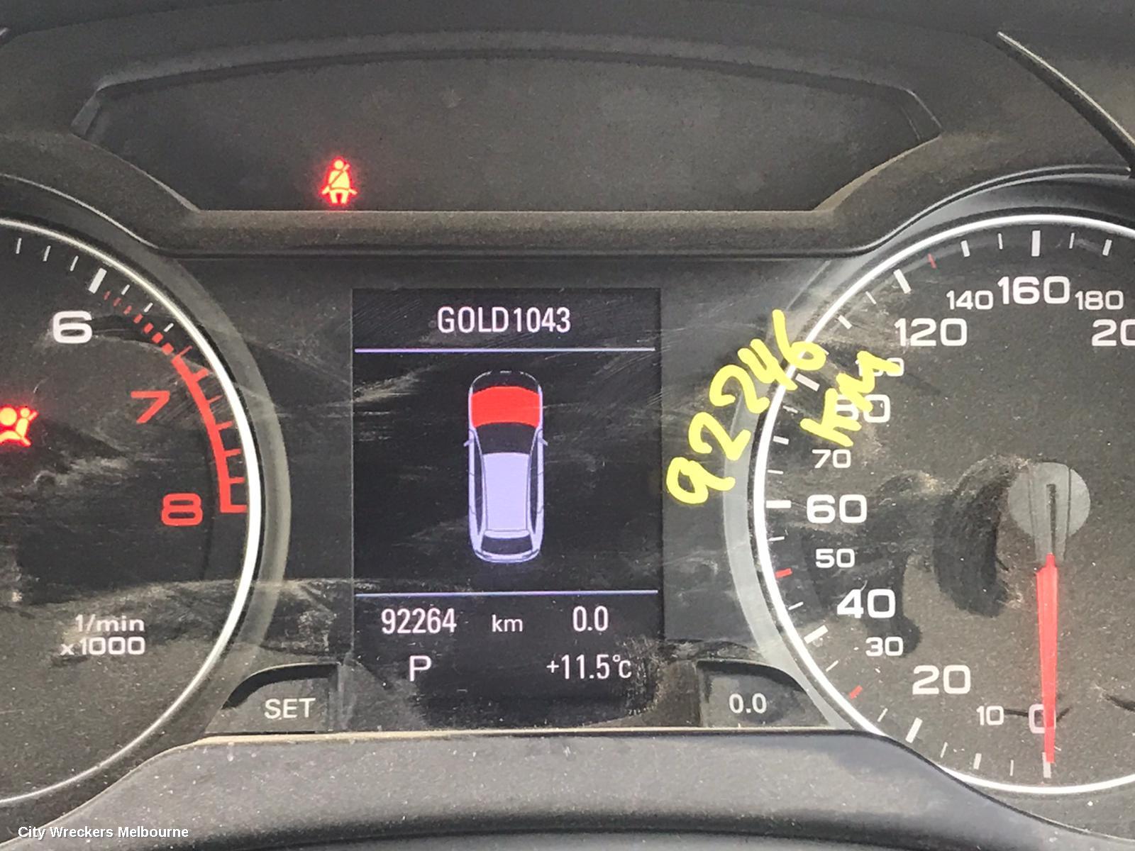 AUDI A4 WASHER JET, B8 8K, 04/2008 - 06/2012