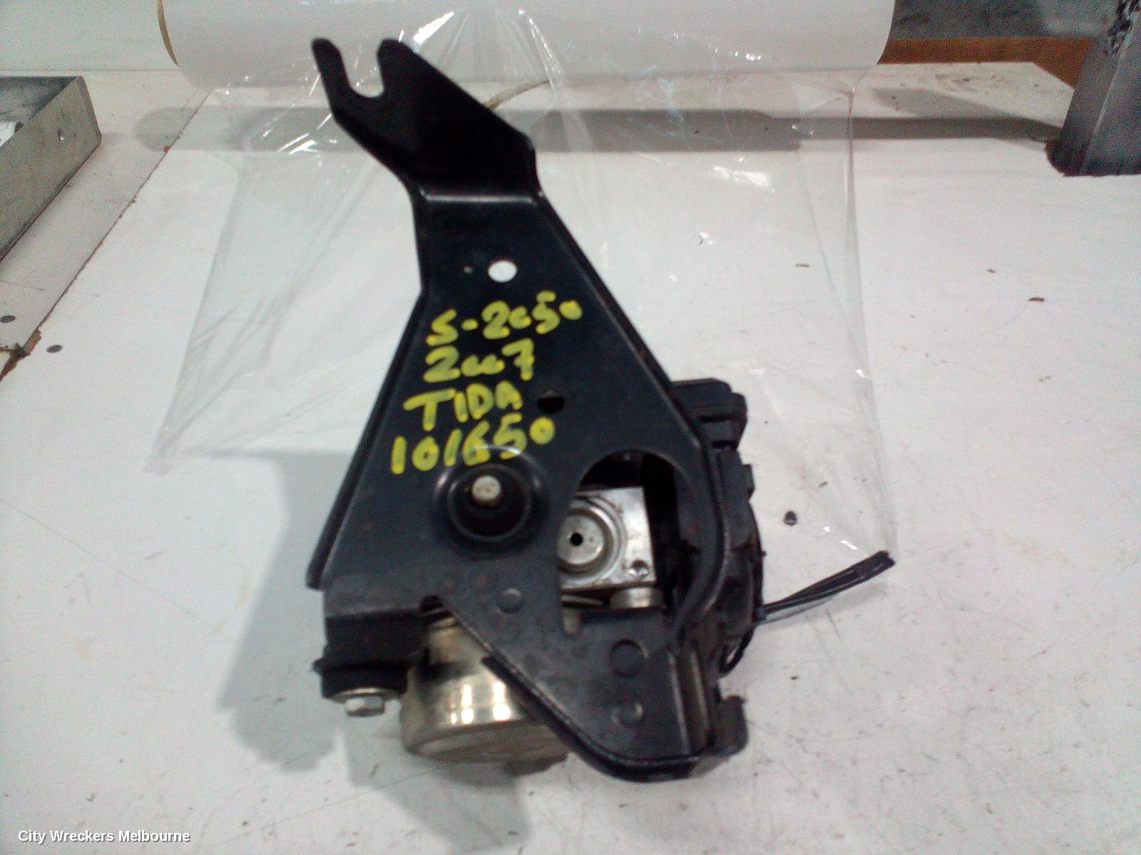 NISSAN TIIDA ABS PUMP/MODULATOR, C11, BOSCH TYPE, 09/2004 - 01/2013