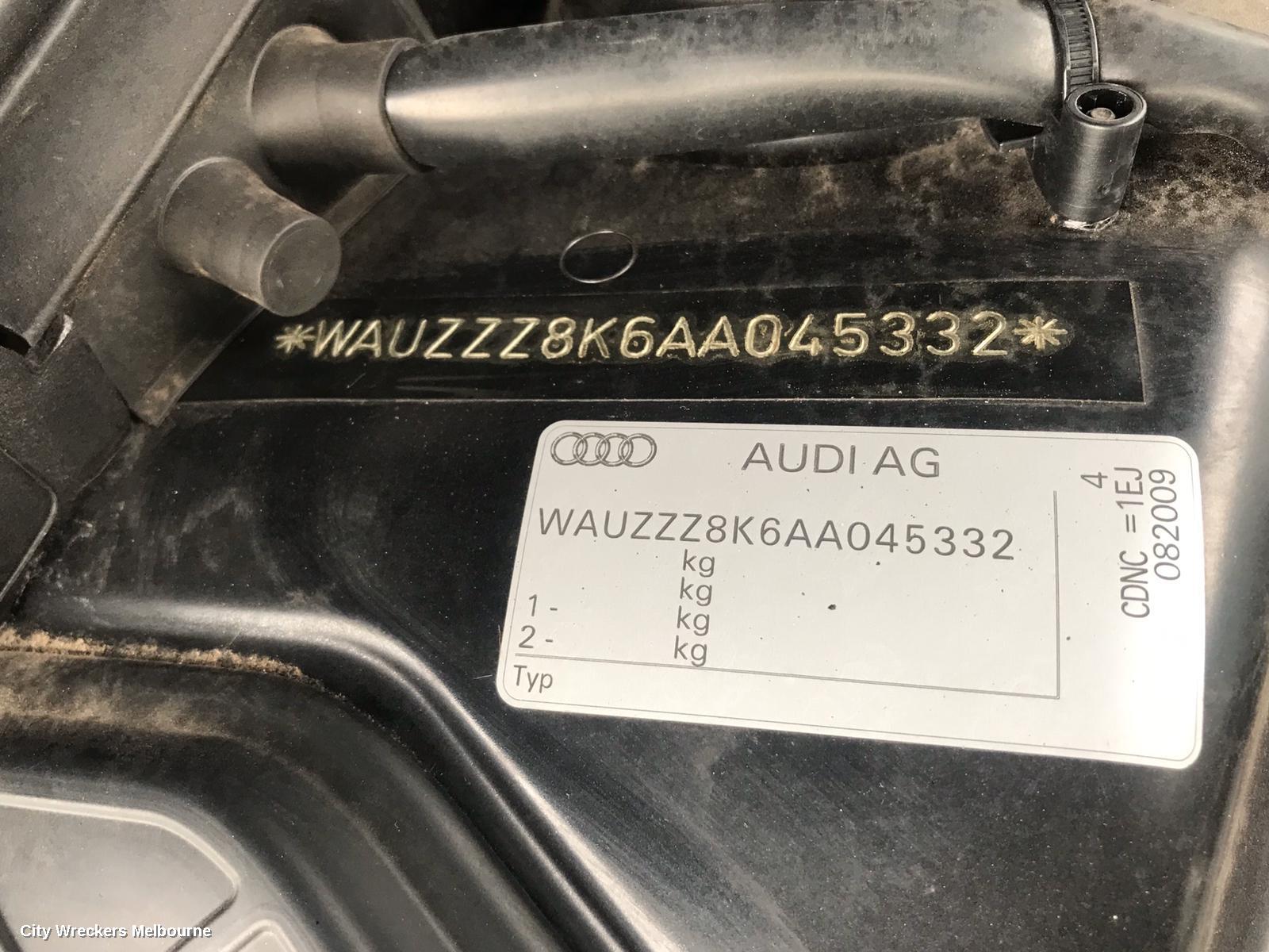AUDI A4 BOOTLID/TAILGATE, TAILGATE, B8, WAGON/ALLROAD, 02/2008 - 09/2015