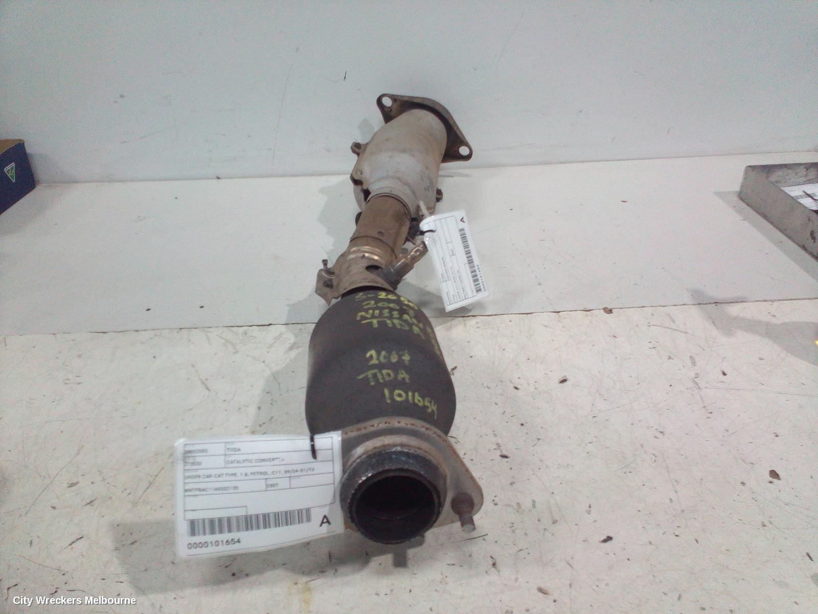 NISSAN TIIDA OXYGEN SENSOR, LOWER, C11, 09/2004 - 01/2013