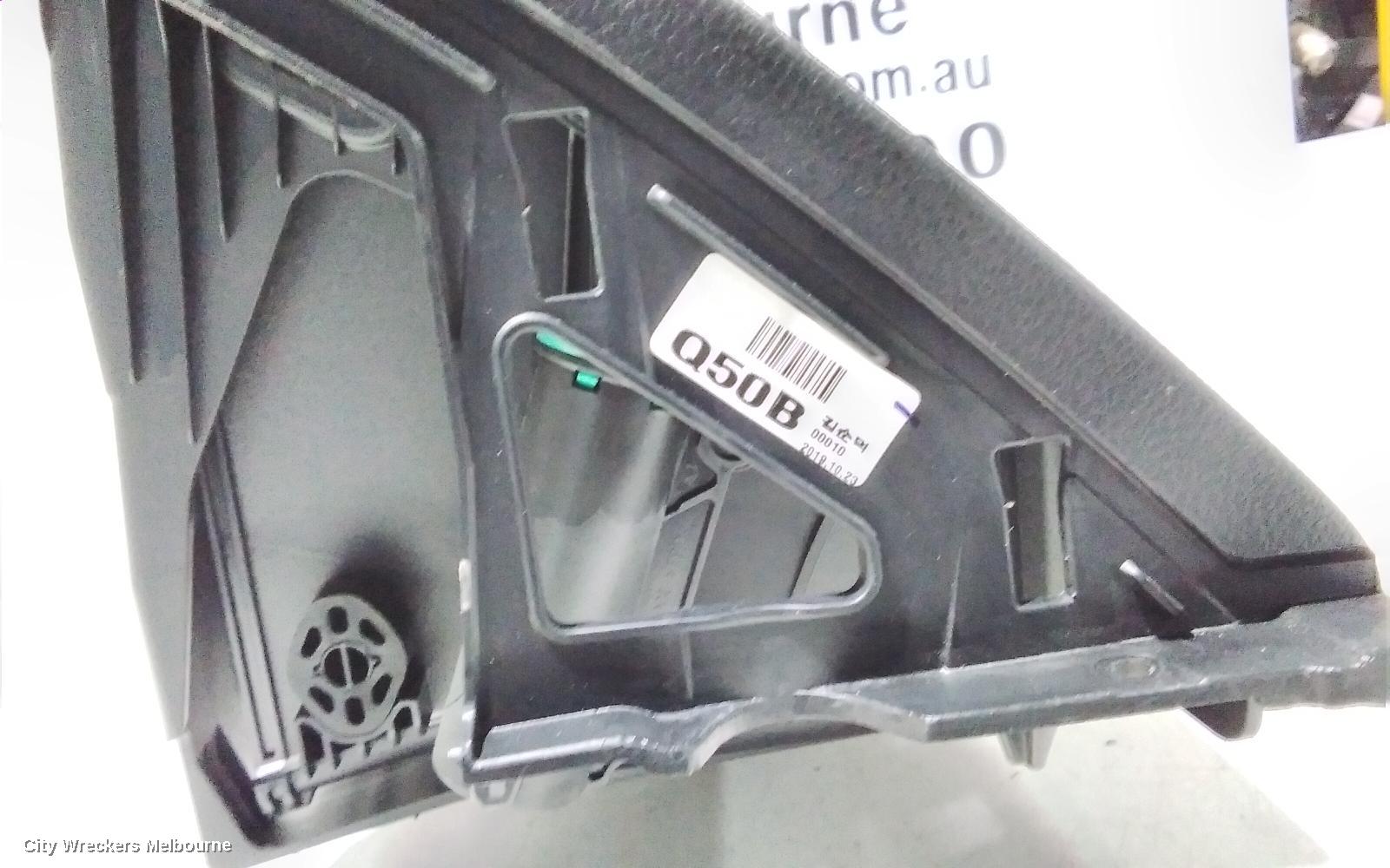 KIA SELTOS GLOVE BOX, SP2, 07/2019 ONWARDS