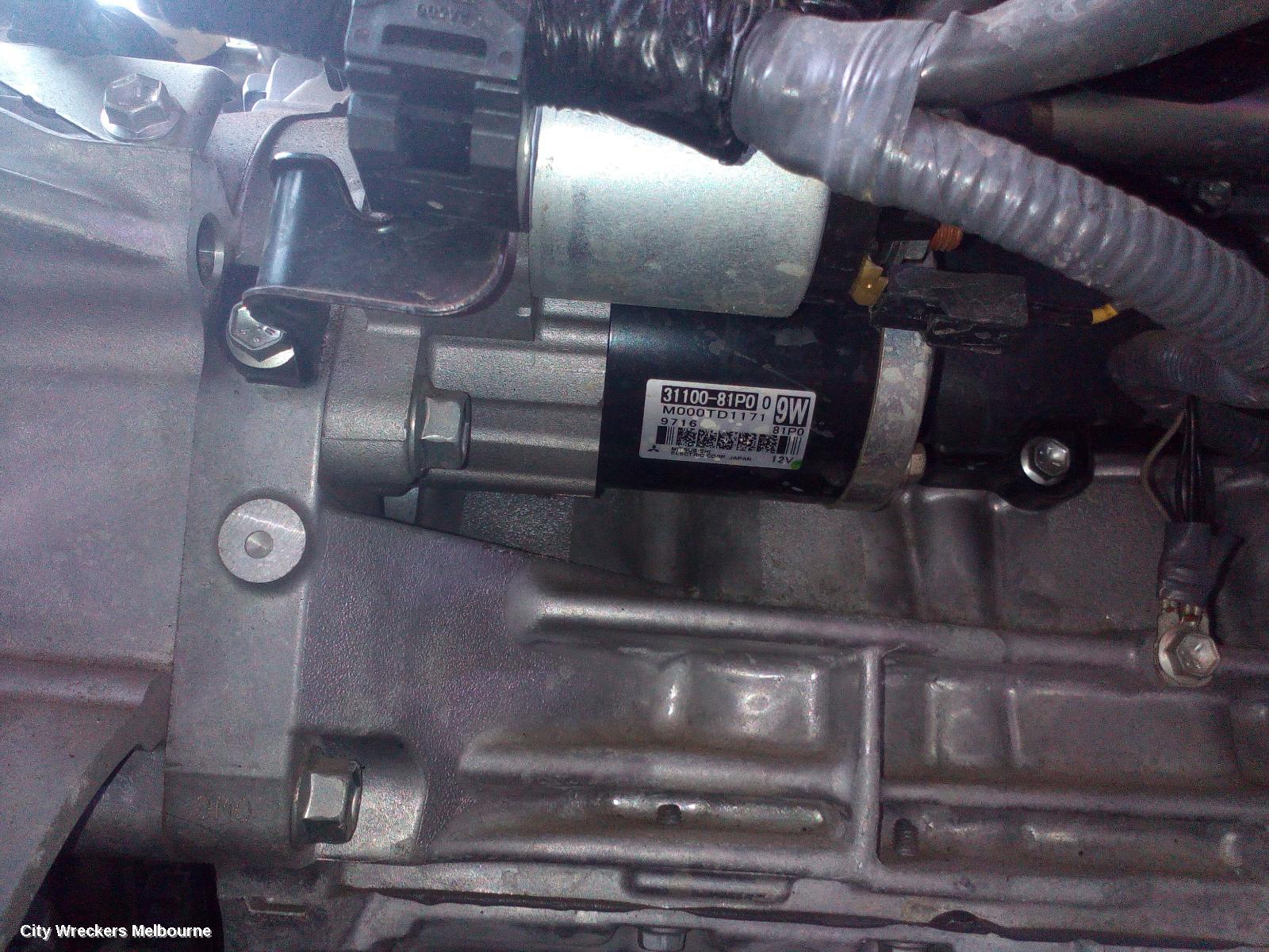 SUZUKI SWIFT STARTER, PETROL, 1.2, K12C, AZ, 04/2017 ONWARDS