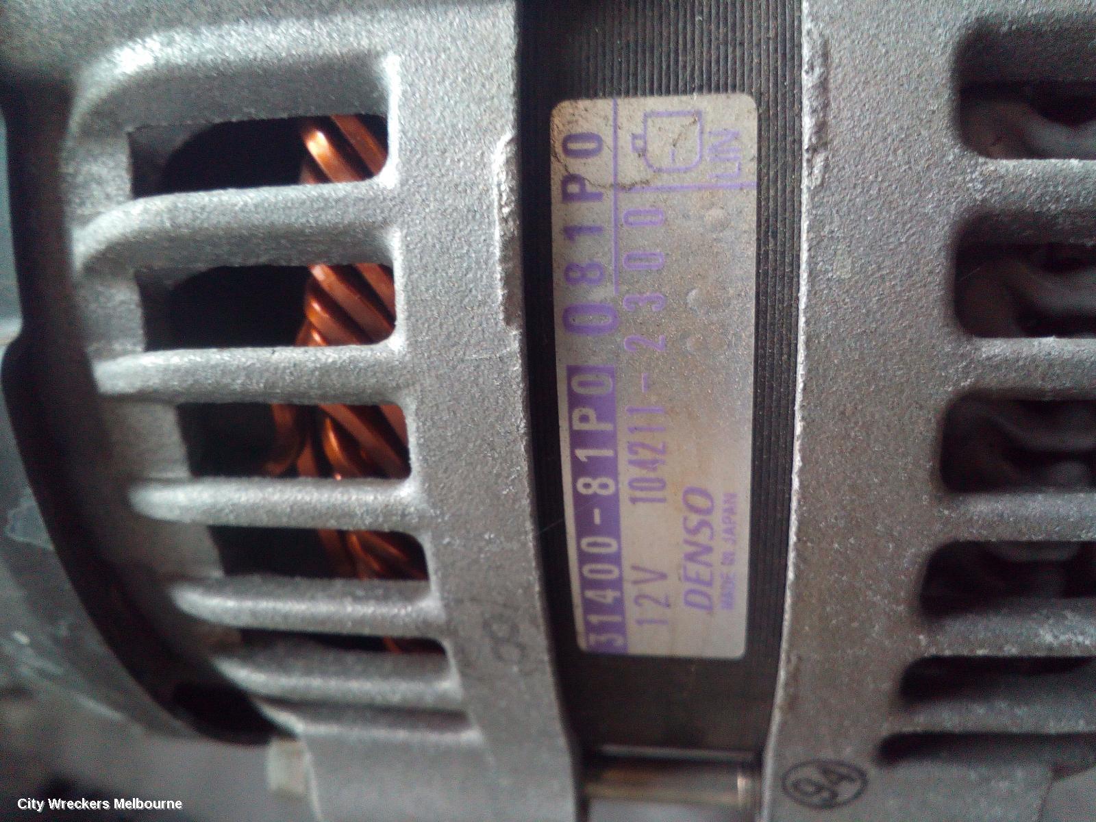 SUZUKI SWIFT ALTERNATOR, PETROL, 1.2, K12C, AZ, 04/2017 ONWARDS