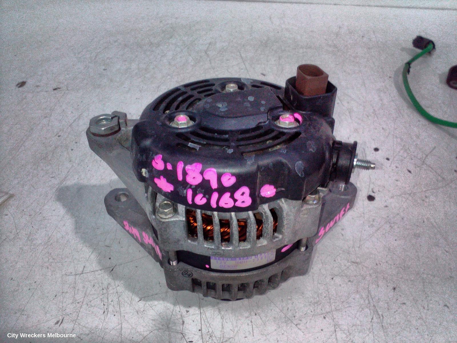 SUZUKI SWIFT ALTERNATOR, PETROL, 1.2, K12C, AZ, 04/2017 ONWARDS
