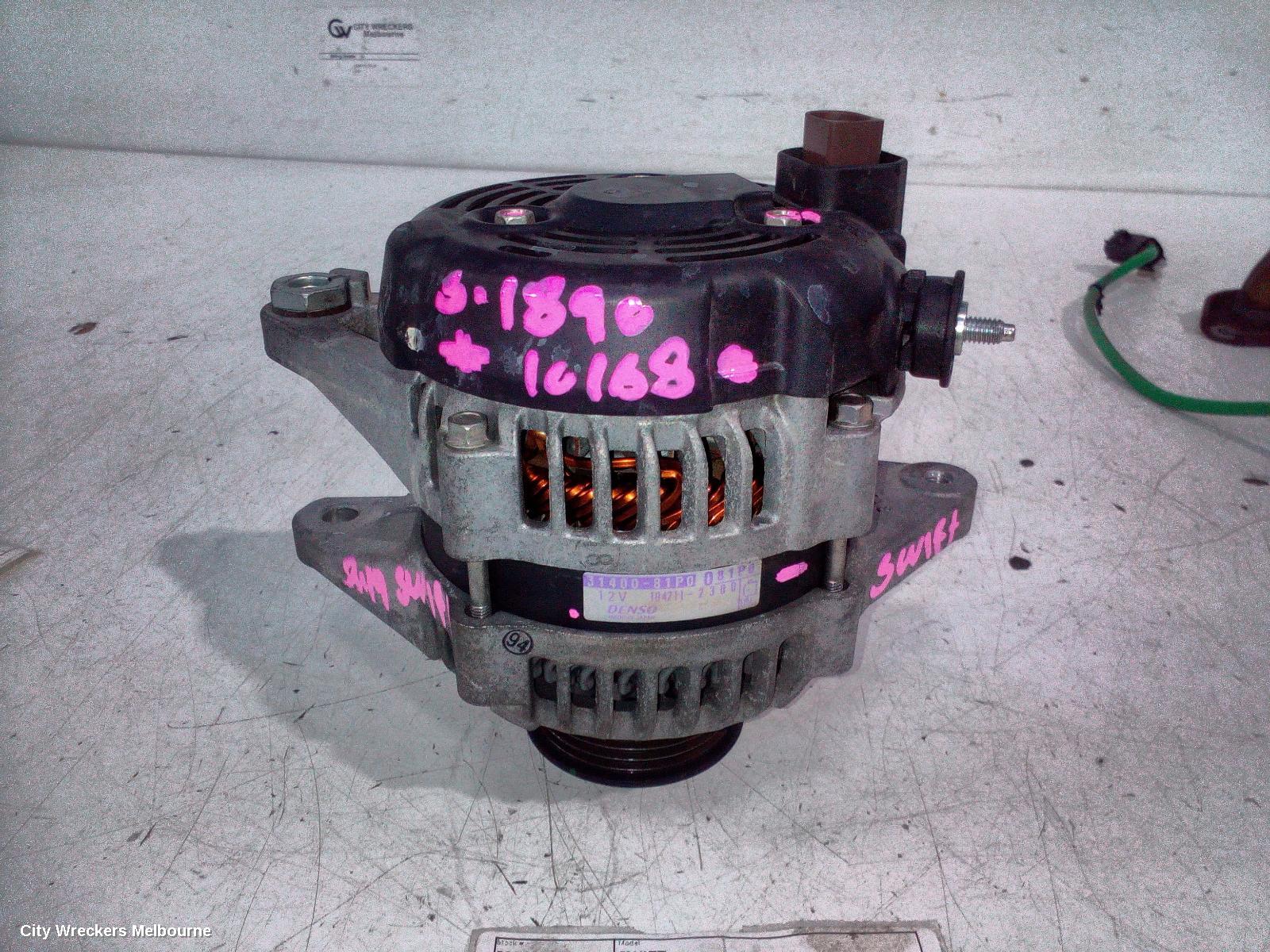 SUZUKI SWIFT ALTERNATOR, PETROL, 1.2, K12C, AZ, 04/2017 ONWARDS