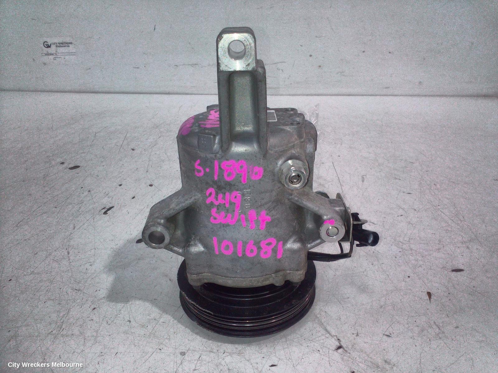SUZUKI SWIFT A/C COMPRESSOR, AZ, 1.2, PETROL, 04/2017 ONWARDS