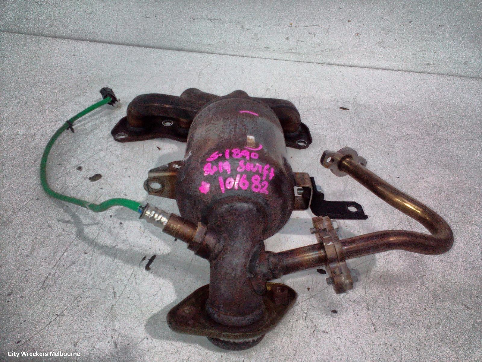 SUZUKI SWIFT CATALYTIC CONVERTER, MANIFOLD-CAT TYPE, 1.2, PETROL, AZ, 04/2017 ONWARDS