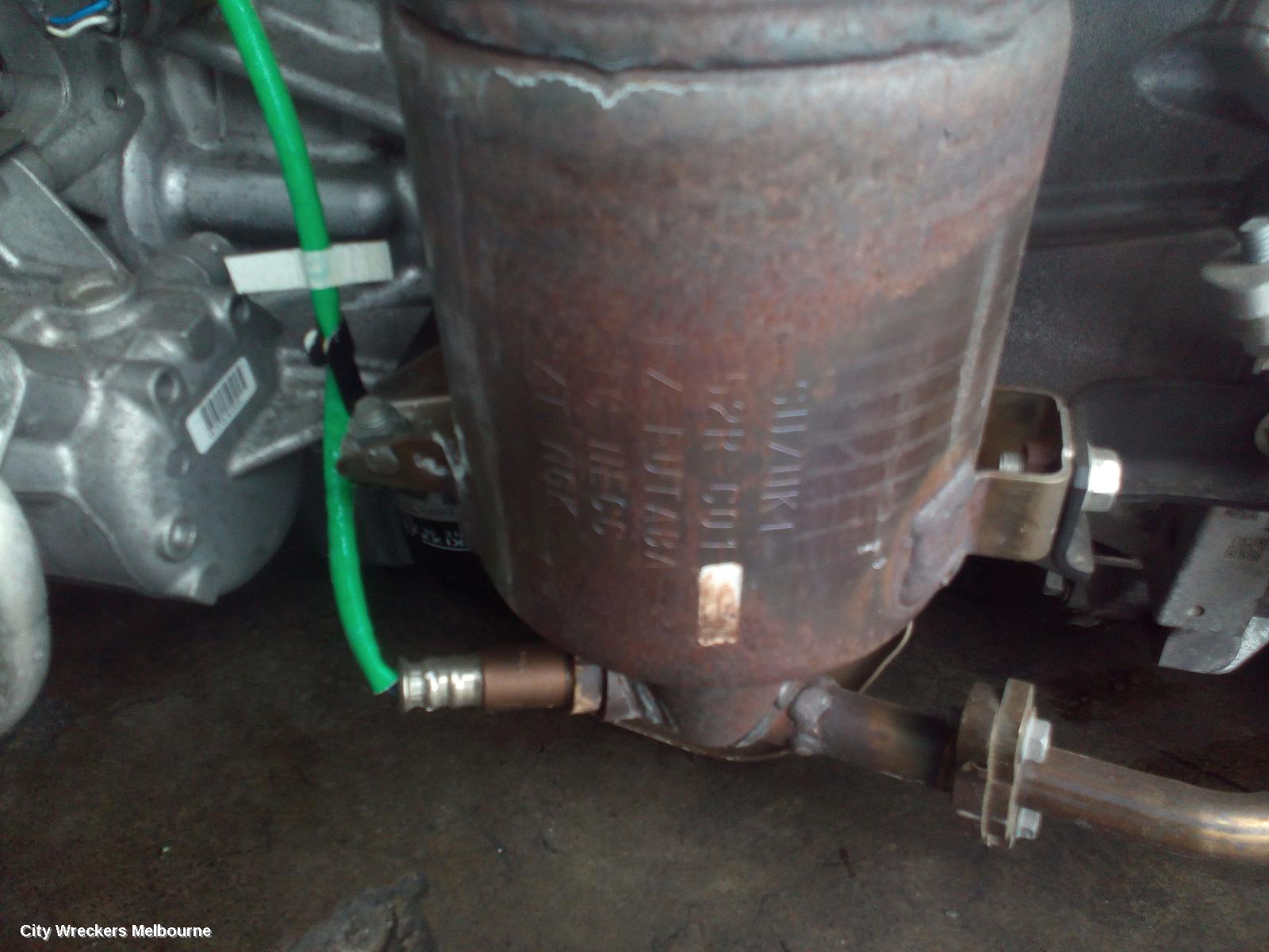SUZUKI SWIFT CATALYTIC CONVERTER, MANIFOLD-CAT TYPE, 1.2, PETROL, AZ, 04/2017 ONWARDS