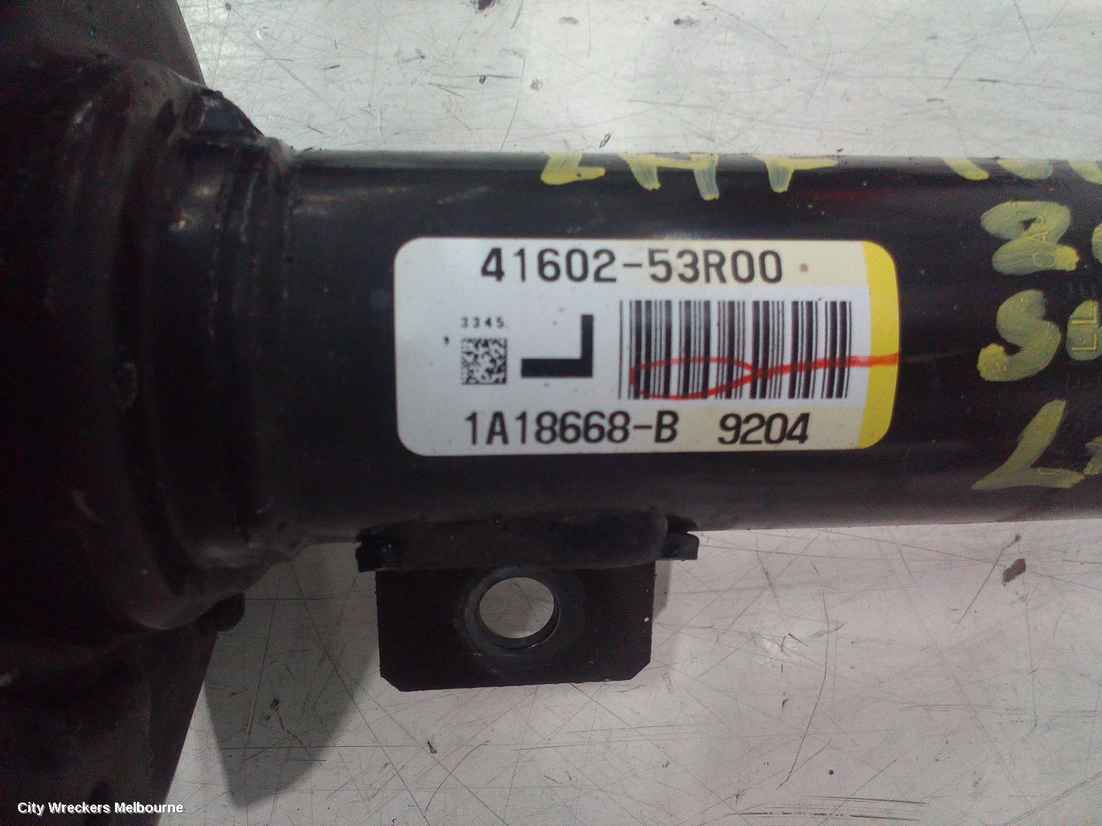 SUZUKI SWIFT LEFT FRONT STRUT, AZ, 1.0/1.2, PETROL, 04/2017 ONWARDS