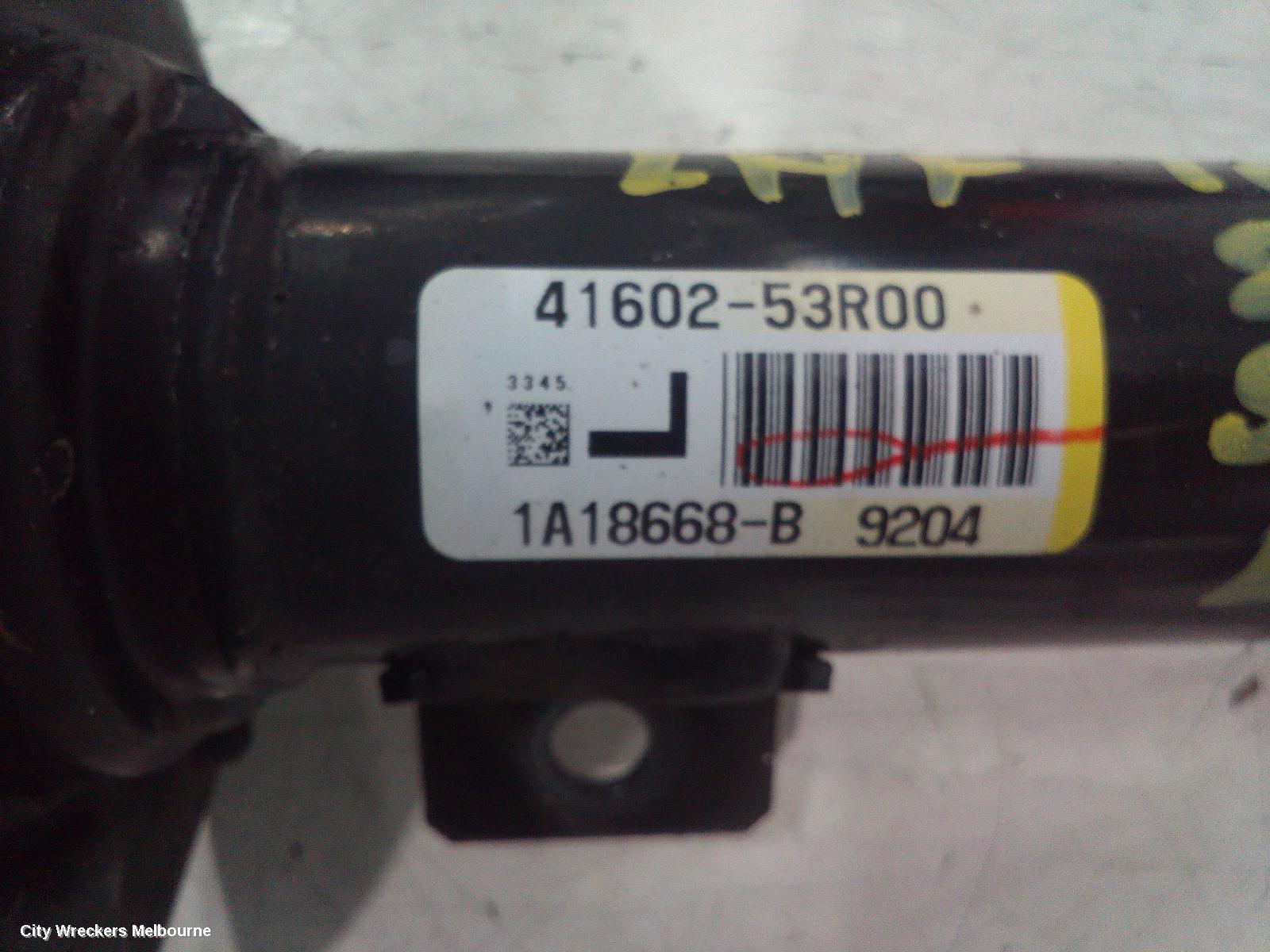 SUZUKI SWIFT LEFT FRONT STRUT, AZ, 1.0/1.2, PETROL, 04/2017 ONWARDS