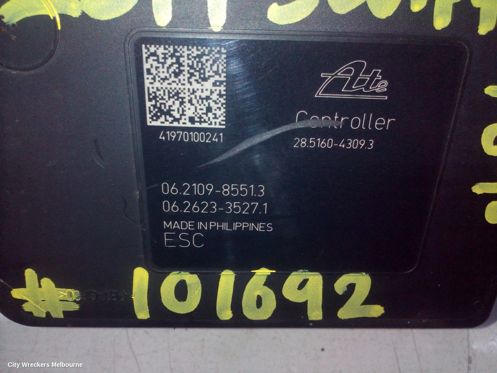 SUZUKI SWIFT ABS PUMP/MODULATOR, P/N 5611053RA, AZ, 04/2017 ONWARDS