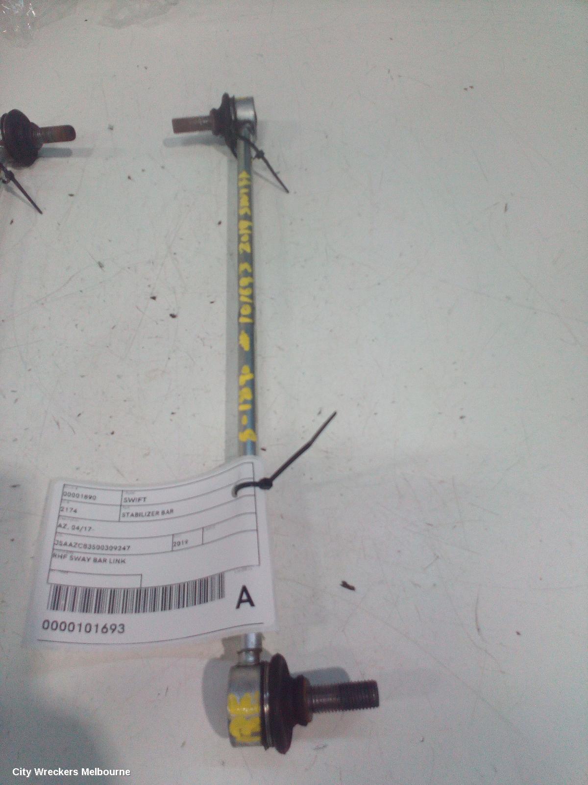 SUZUKI SWIFT STABILISER BAR, AZ, 04/2017 - 03/2025
