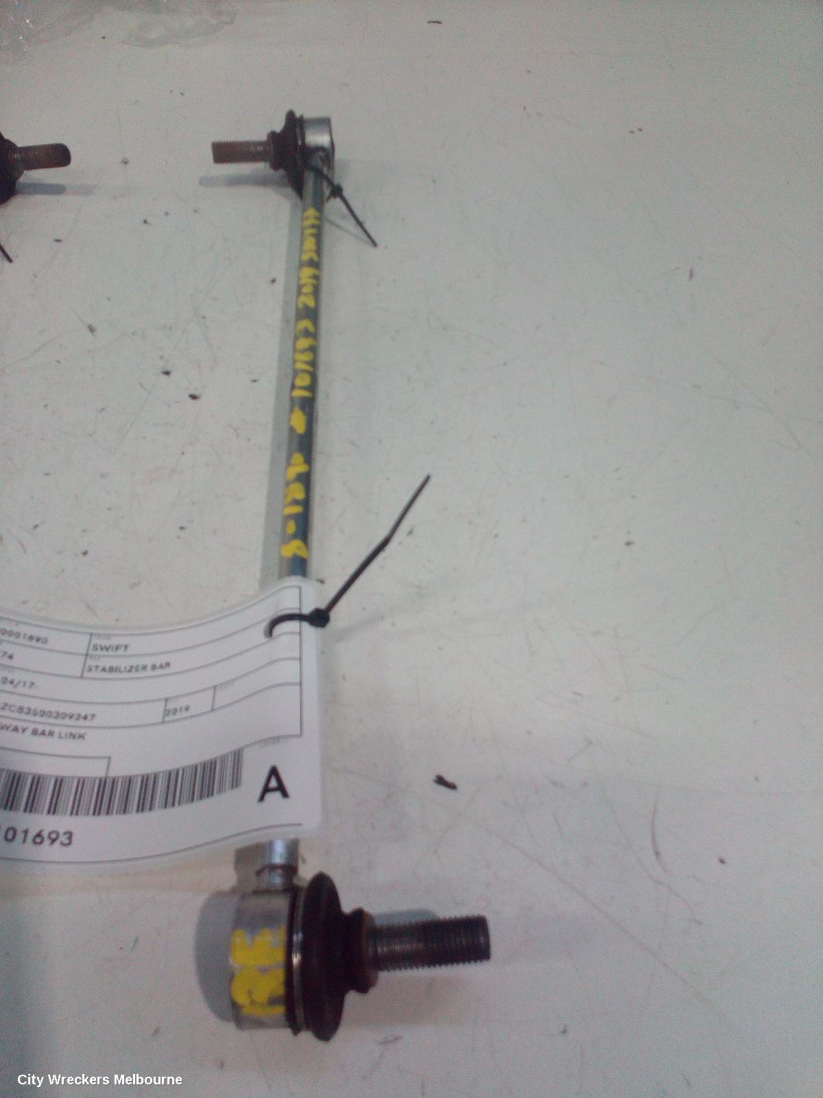 SUZUKI SWIFT STABILISER BAR, AZ, 04/2017 - 03/2025