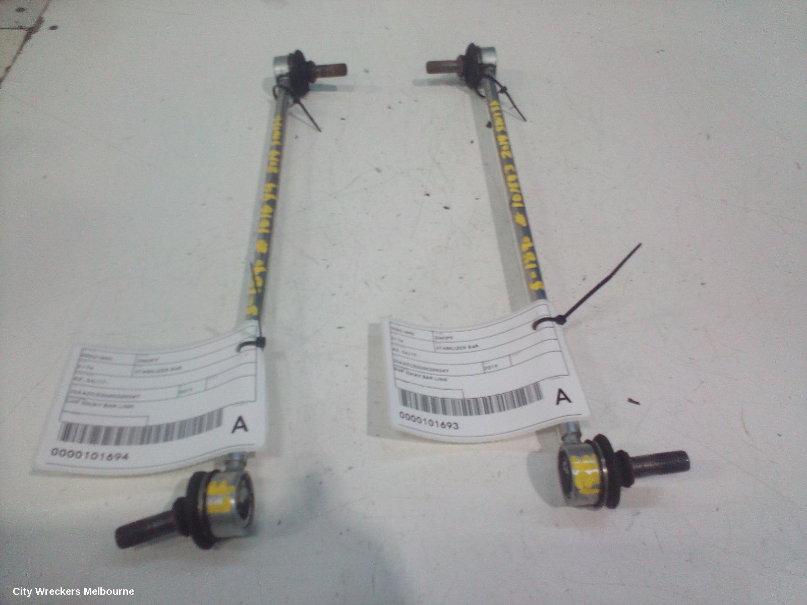SUZUKI SWIFT STABILISER BAR, AZ, 04/2017 - 03/2025
