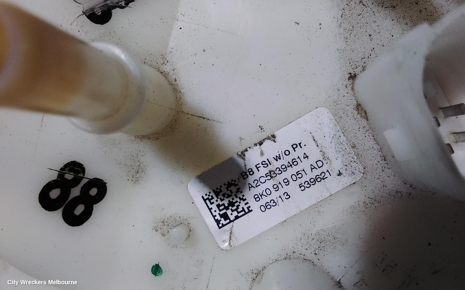AUDI A4 FUEL PUMP, B8 8K, 07/2012 - 01/2016