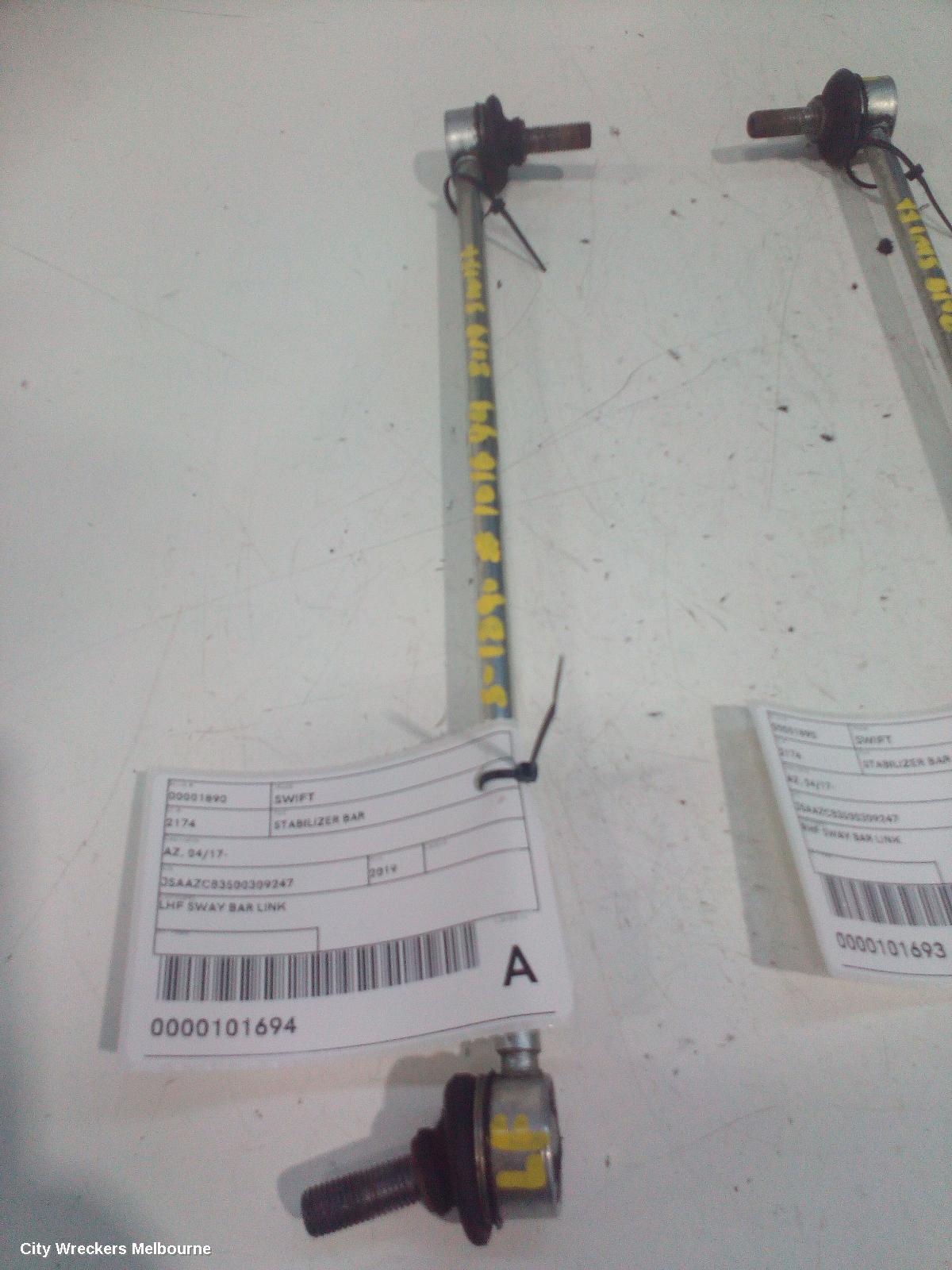 SUZUKI SWIFT STABILISER BAR, AZ, 04/2017 - 03/2025