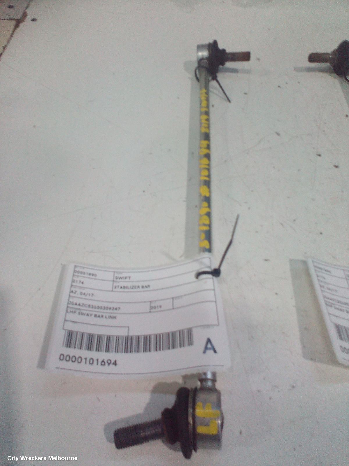 SUZUKI SWIFT STABILISER BAR, AZ, 04/2017 - 03/2025