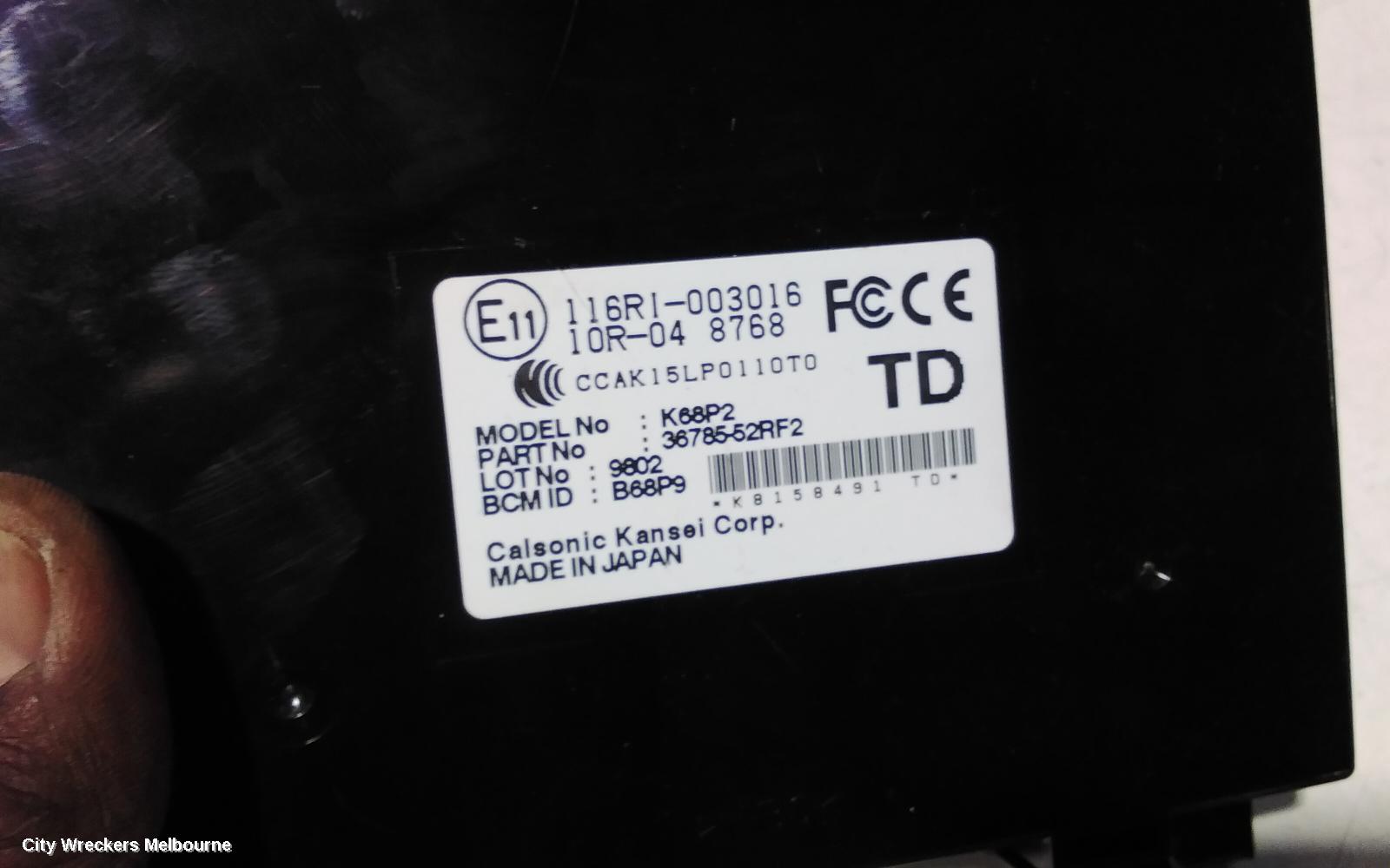 SUZUKI SWIFT ECU, ENGINE ECU, 1.2, PETROL, SEC SET (ECU/IMM/READER/KEY), AZ, 04/2017 ONWARDS