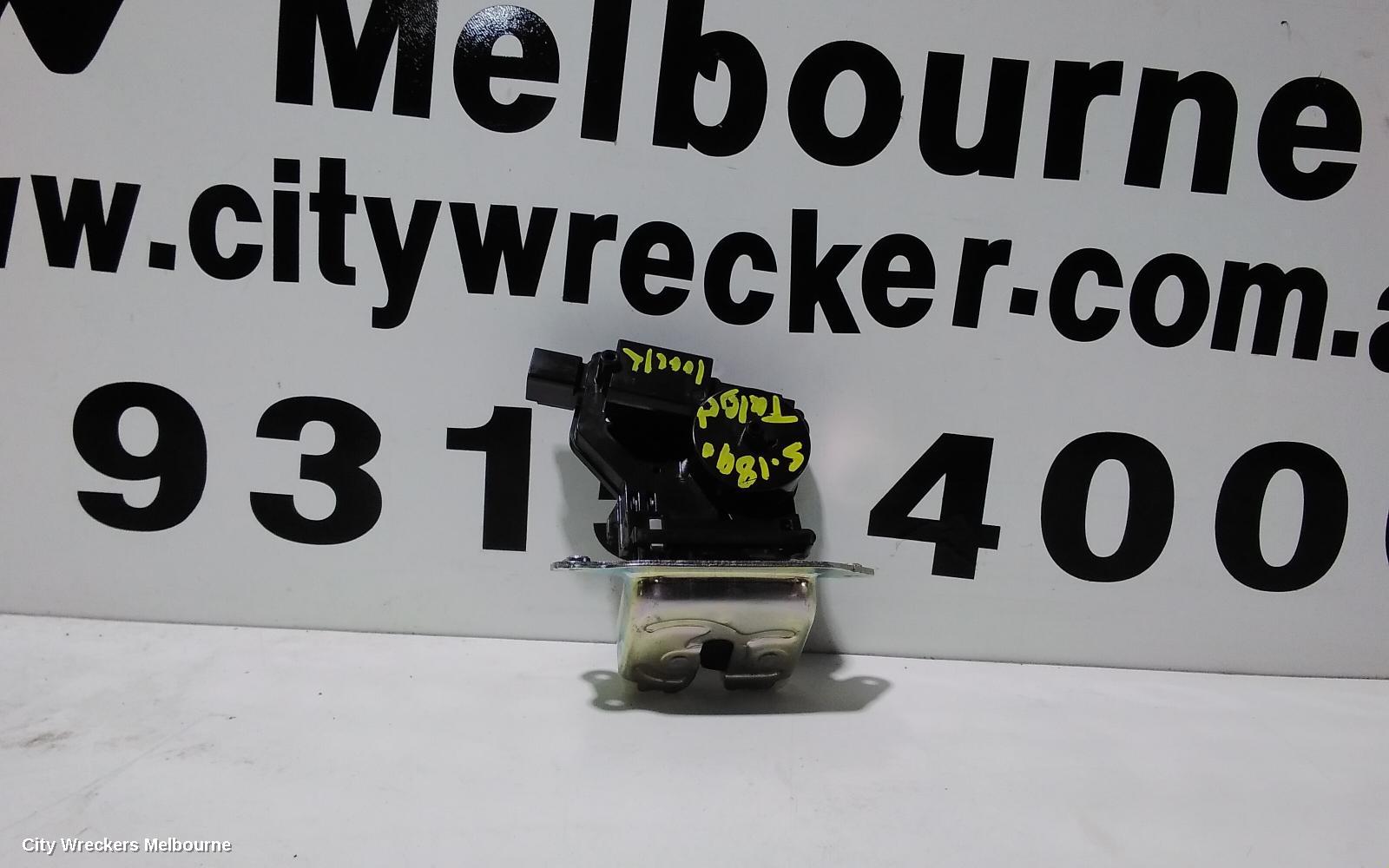 SUZUKI SWIFT DOOR/BOOT/GATE LOCK, TAILGATE LOCK, AZ, 04/2017 ONWARDS