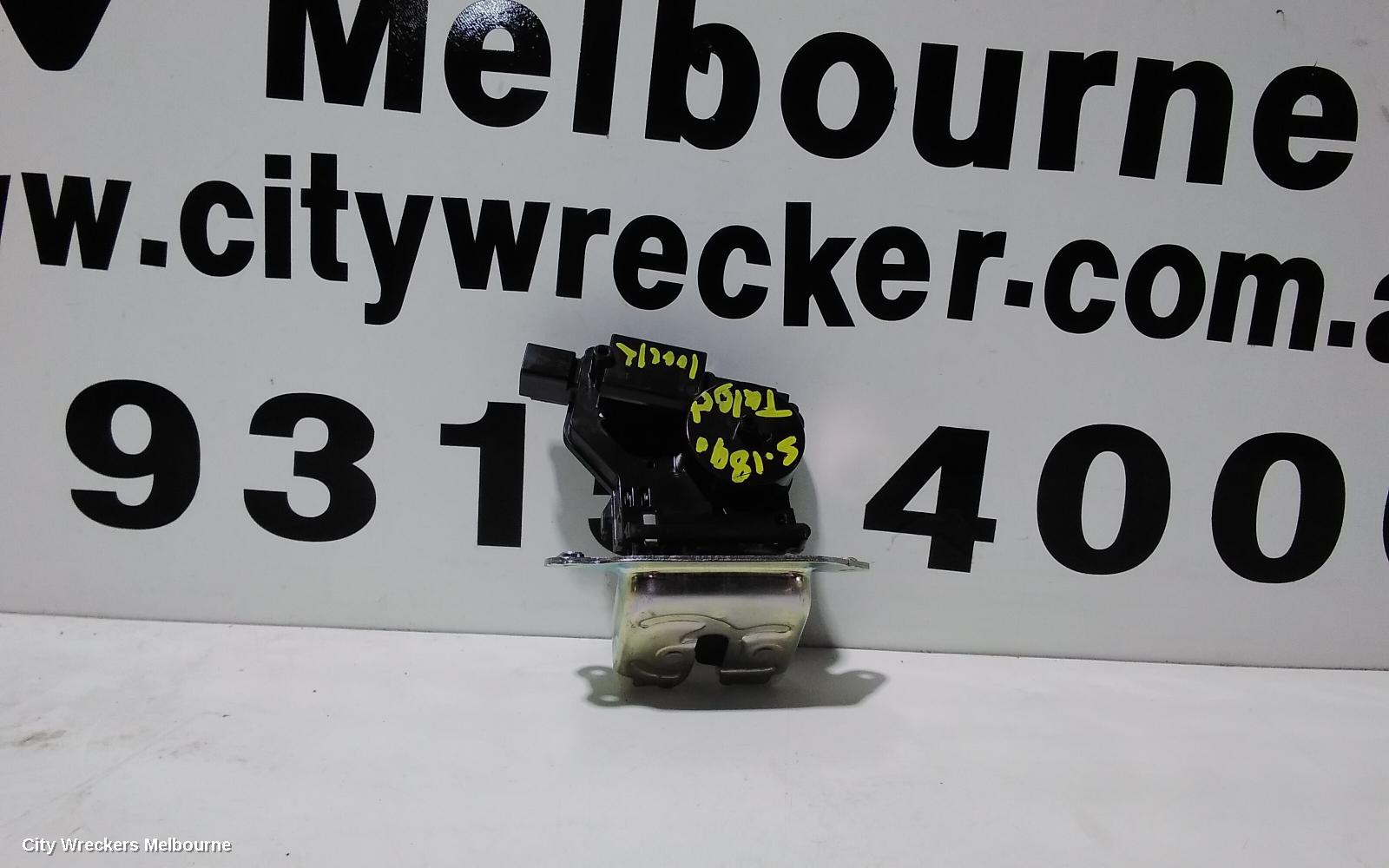 SUZUKI SWIFT DOOR/BOOT/GATE LOCK, TAILGATE LOCK, AZ, 04/2017 ONWARDS