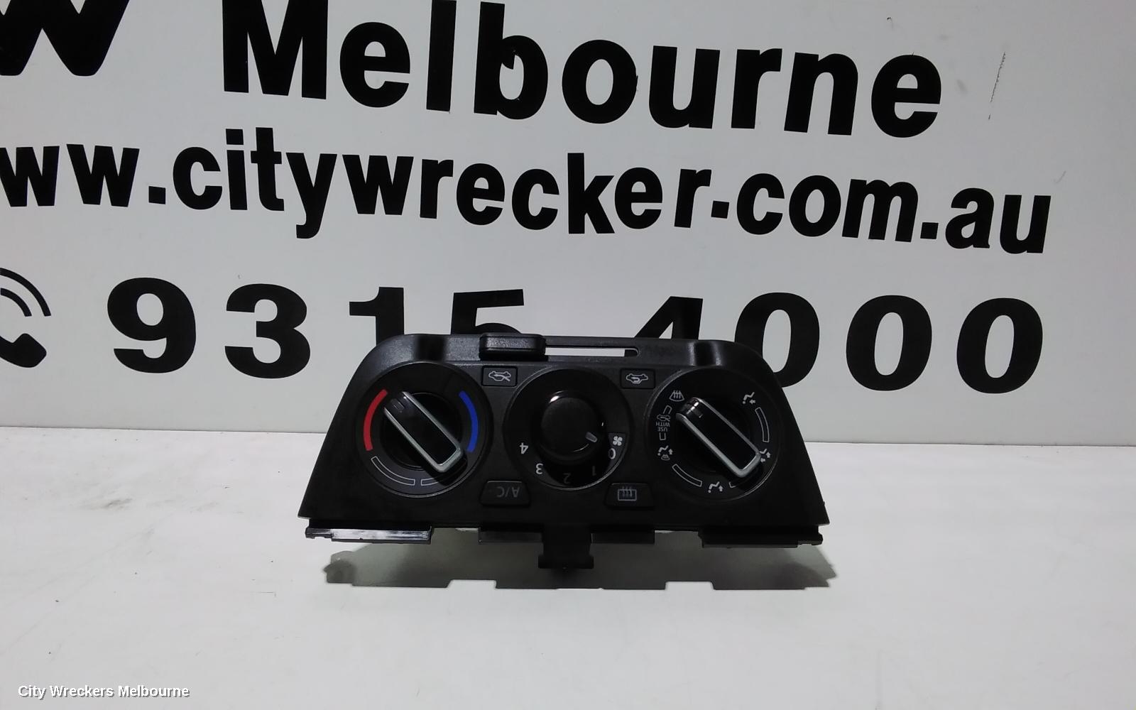 SUZUKI SWIFT HEATER/AC CONTROLS, AZ, NON CLIMATE CONTROL TYPE, 04/2017 ONWARDS