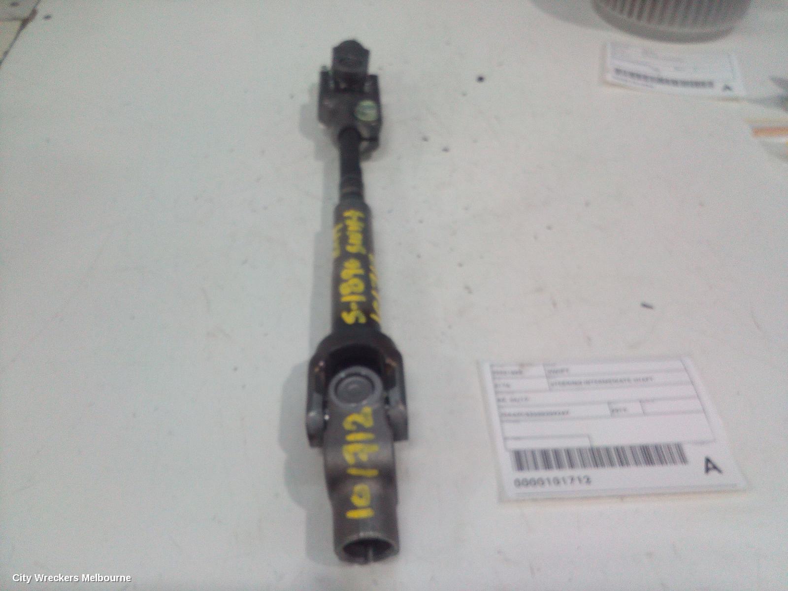SUZUKI SWIFT STEERING INTERMEDIATE SHAFT, AZ, 04/2017 - 03/2025