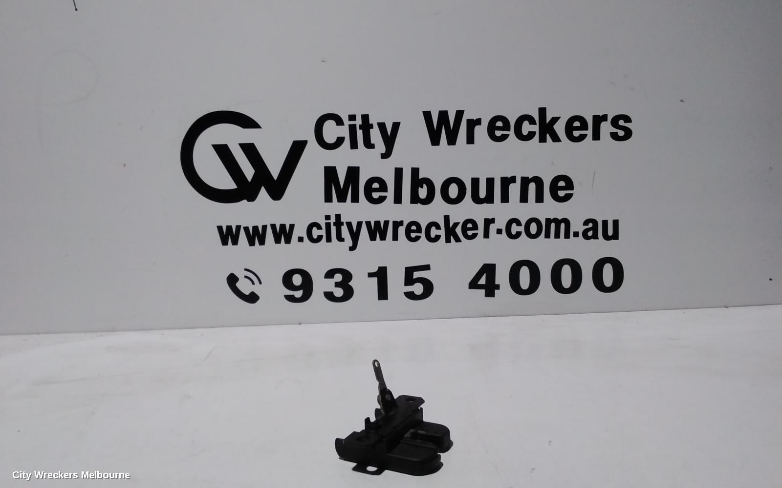 VOLKSWAGEN GOLF DOOR/BOOT/GATE LOCK, TAILGATE LOCK, HATCH, GEN 4, 09/1998 - 06/2004