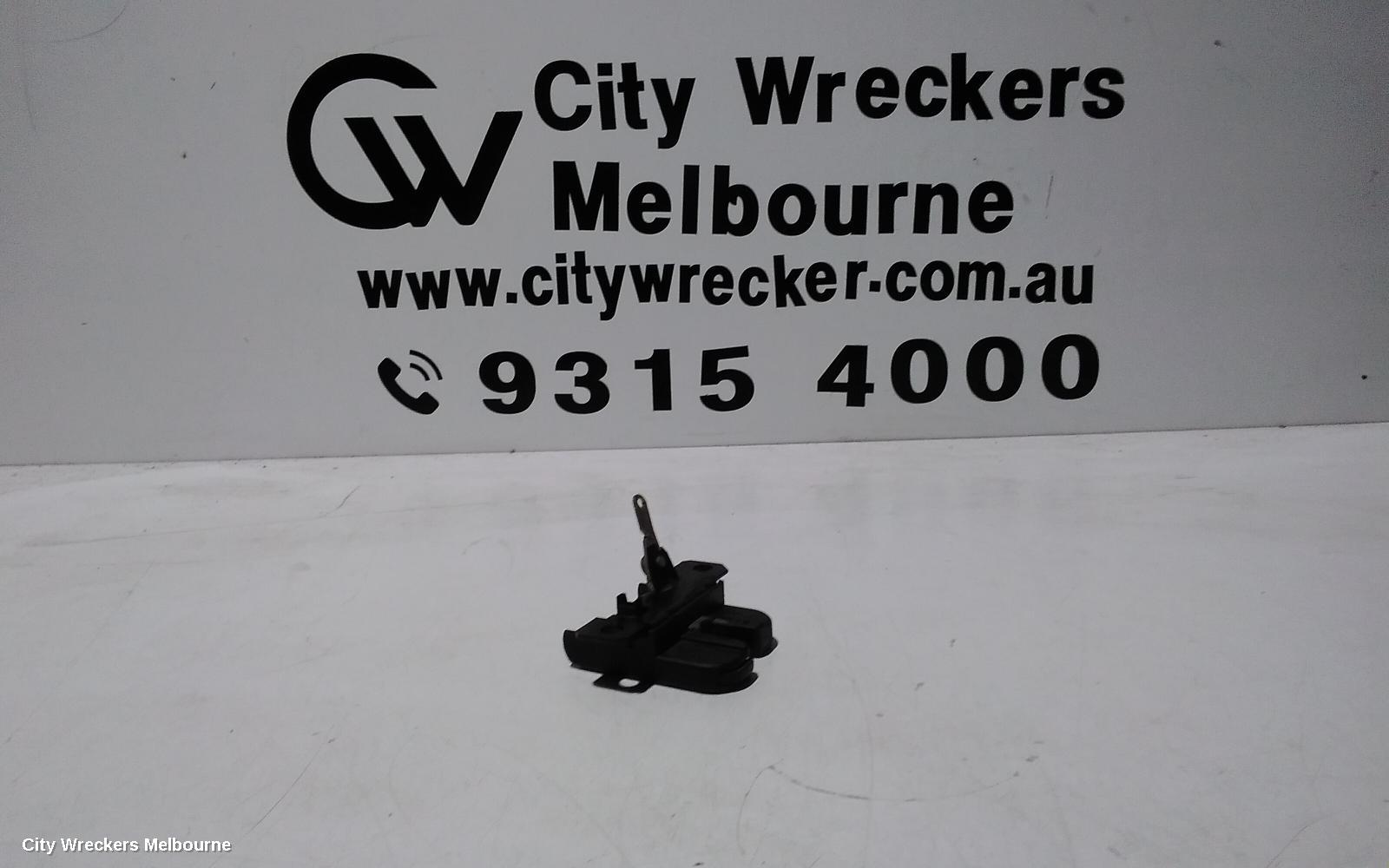 VOLKSWAGEN GOLF DOOR/BOOT/GATE LOCK, TAILGATE LOCK, HATCH, GEN 4, 09/1998 - 06/2004