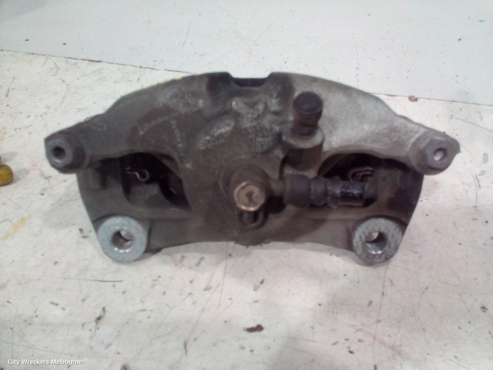 MAZDA 3 CALIPER, RH FRONT, BM-BN, 06/2013 - 02/2019