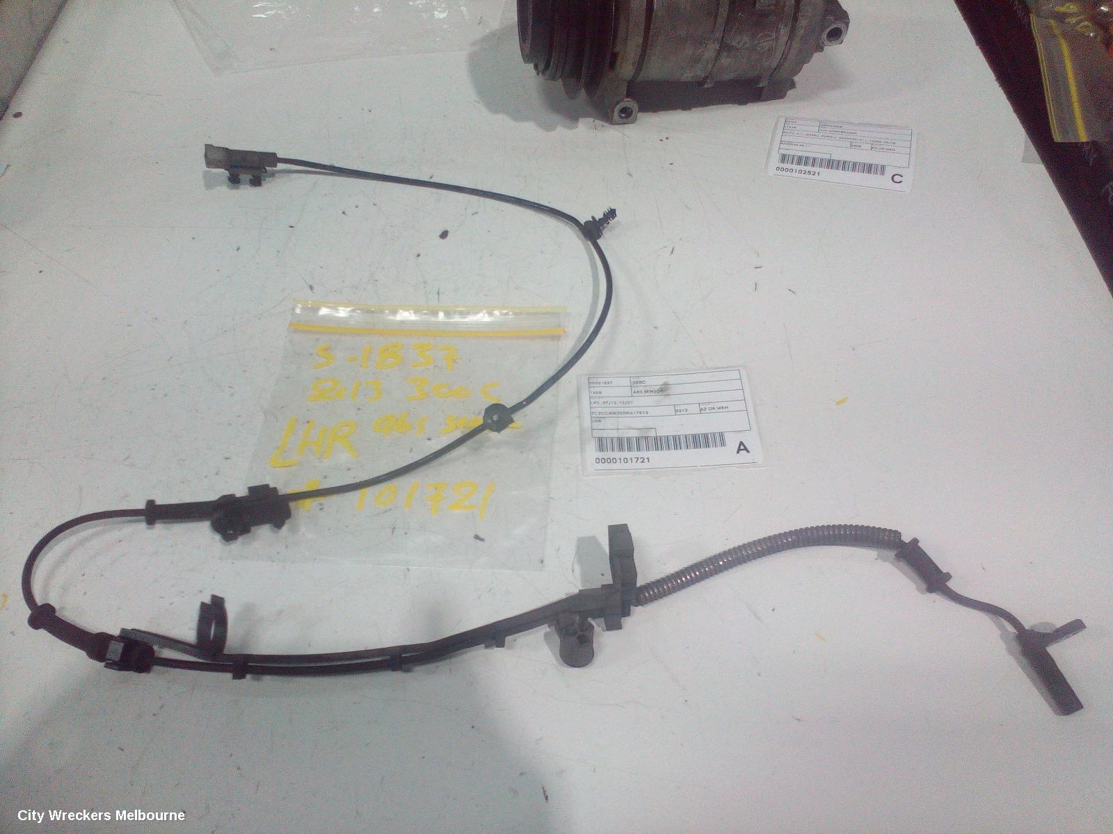 CHRYSLER 300C ABS SENSOR, LX2, LH REAR, RWD, 12/2011 - 12/2021