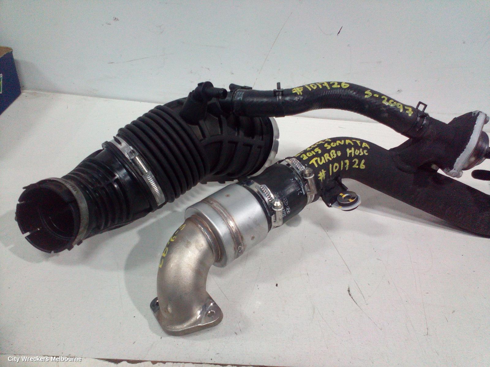 HYUNDAI SONATA, LF, 10/2014 - 01/2020, TURBO HOSE: 101726