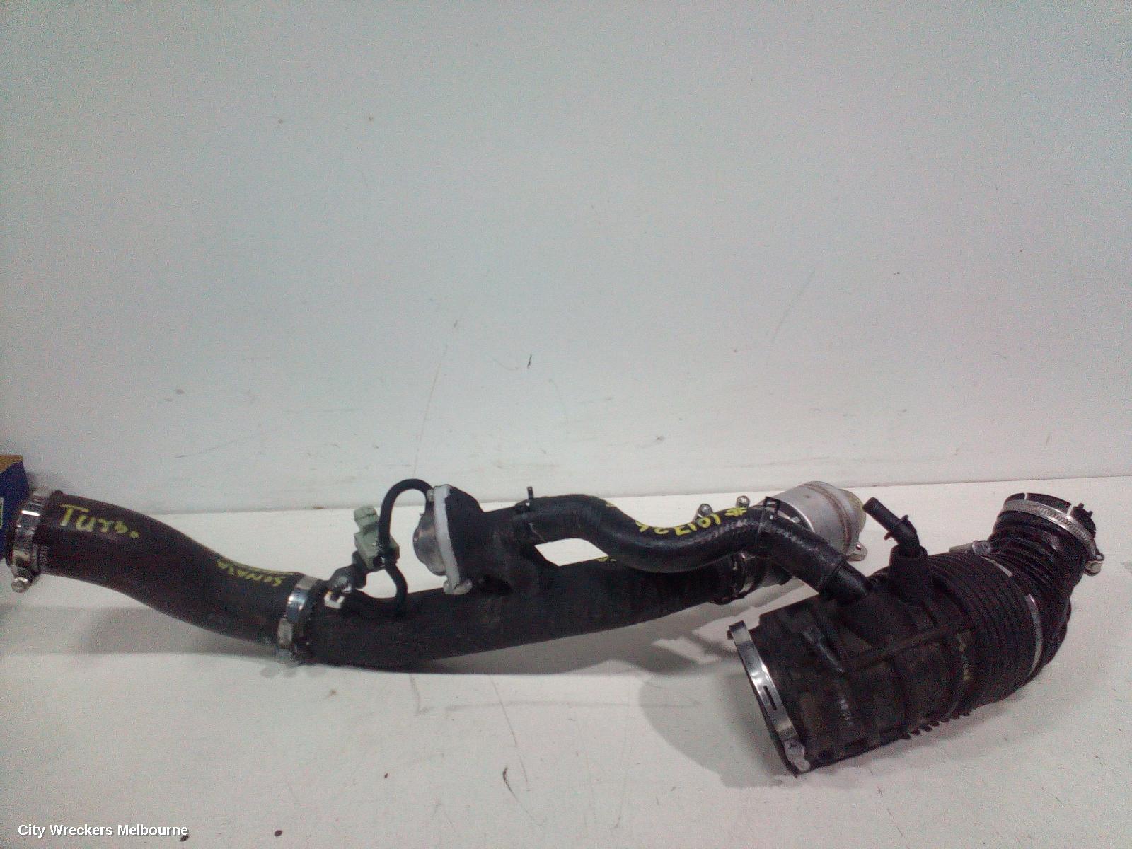 HYUNDAI SONATA, LF, 10/2014 - 01/2020, TURBO HOSE: 101726