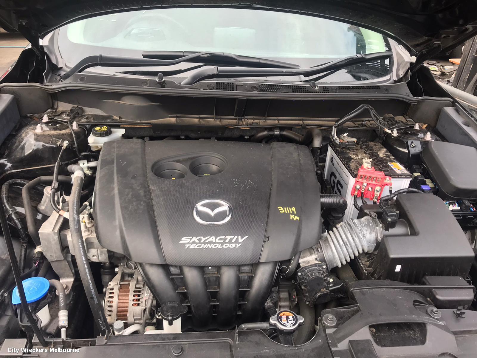 MAZDA CX3 LEFT FRONT DOOR, DK, 03/2015 ONWARDS