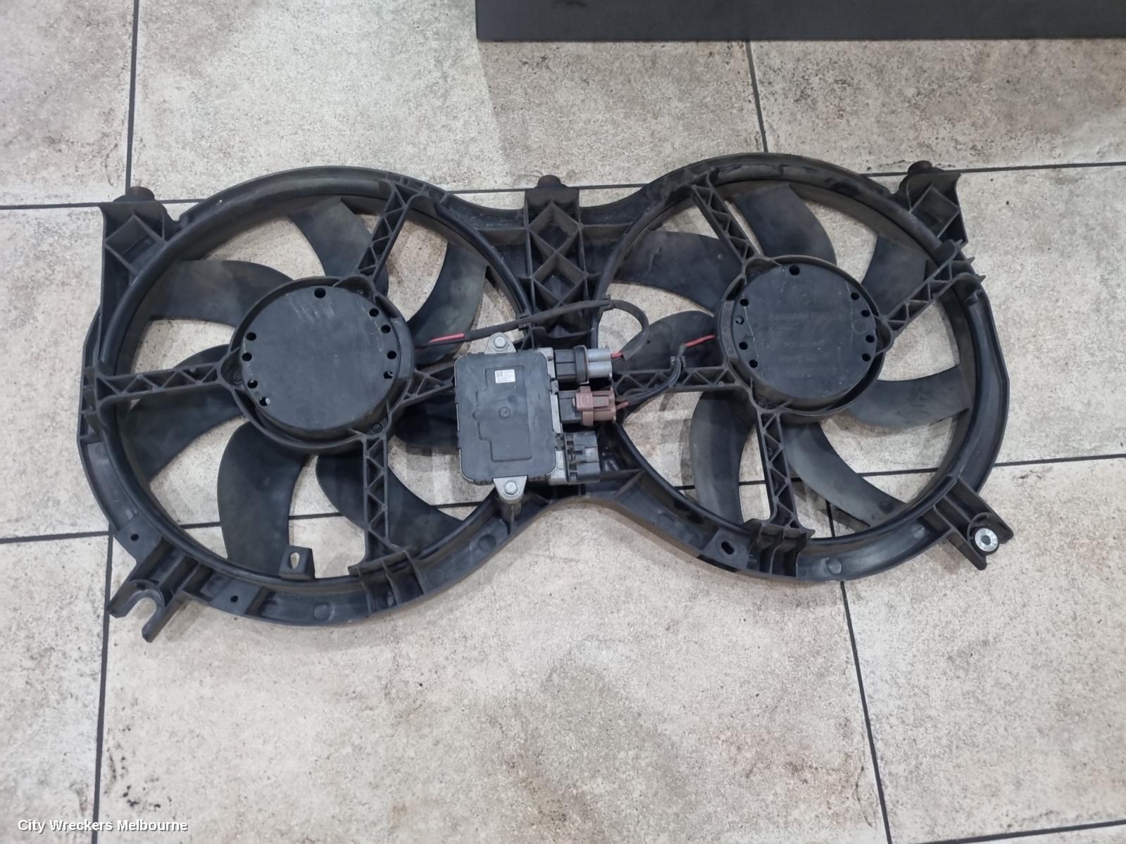 NISSAN PATHFINDER FAN, RAD FAN, R52, 10/2013 - 04/2021